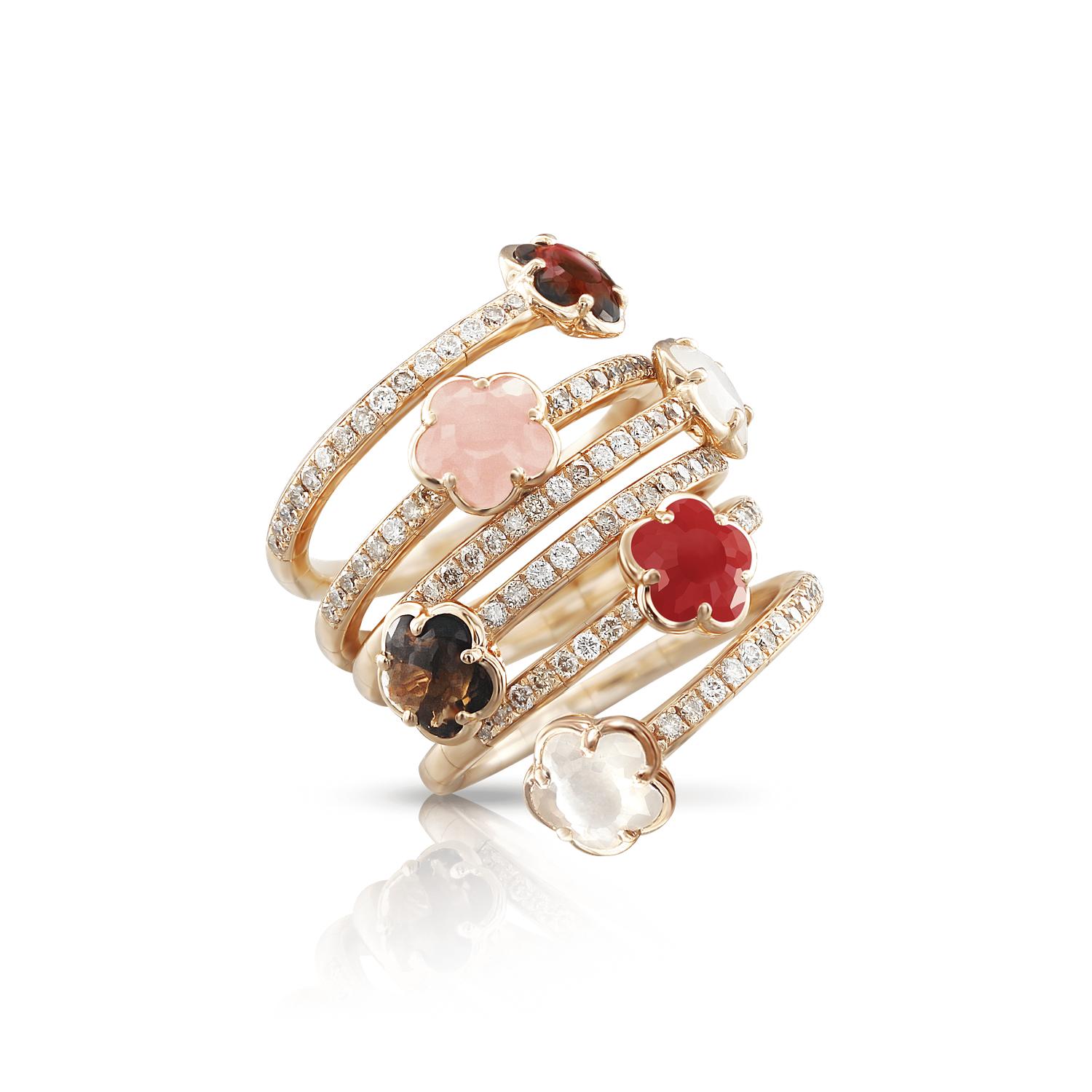 PASQUALE BRUNI - 16000R - ANELLO FIGLIA DEI FIORI