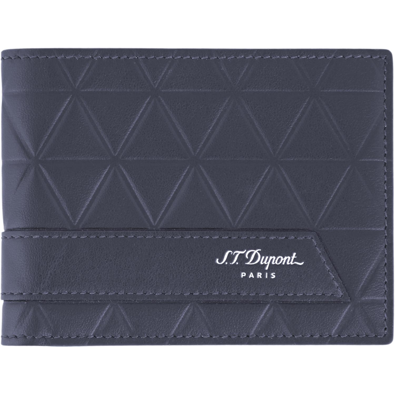 DUPONT - 161608 - FIREHEAD BLUE WALLET WITH 6 CARD SLOTS