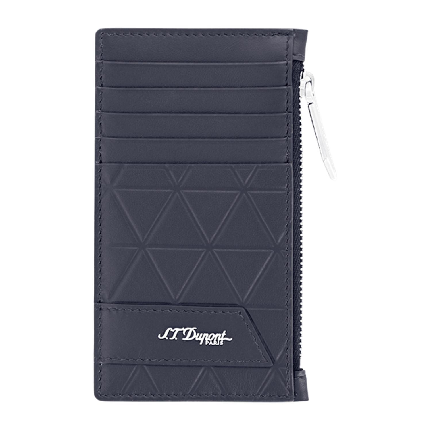 DUPONT - 161613 - Firehead Blue Card Holder & Coin Pocket