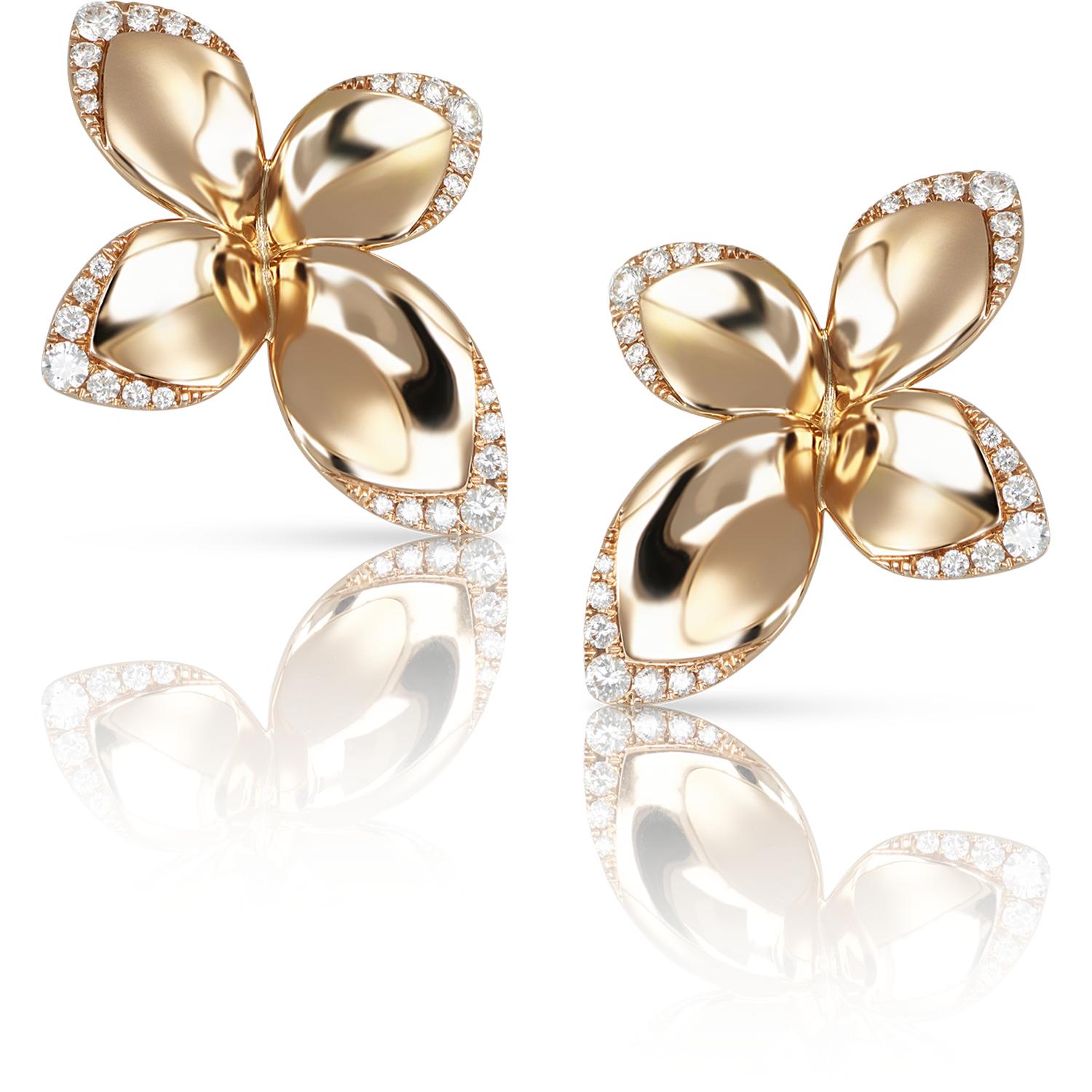 Pasquale Bruni - 16446R - ORECCHINI GIARDINI SEGRETI