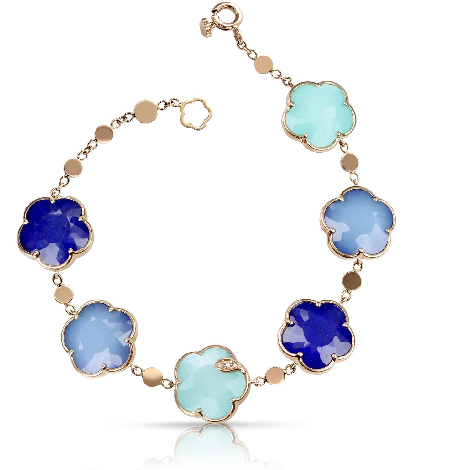 Pasquale Bruni - 16539R - BRACCIALE PETIT JOLI IN THE BLUE