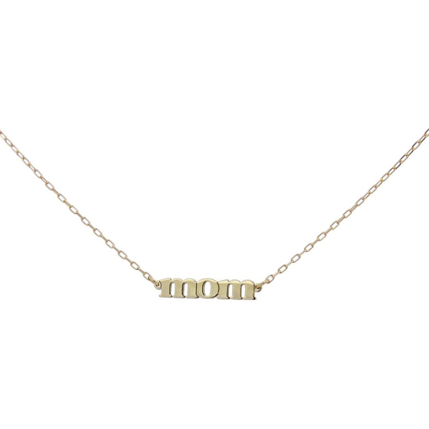 Rue Des Mille - 18KGR1N3LMOM - Girocolllo Golden Mom