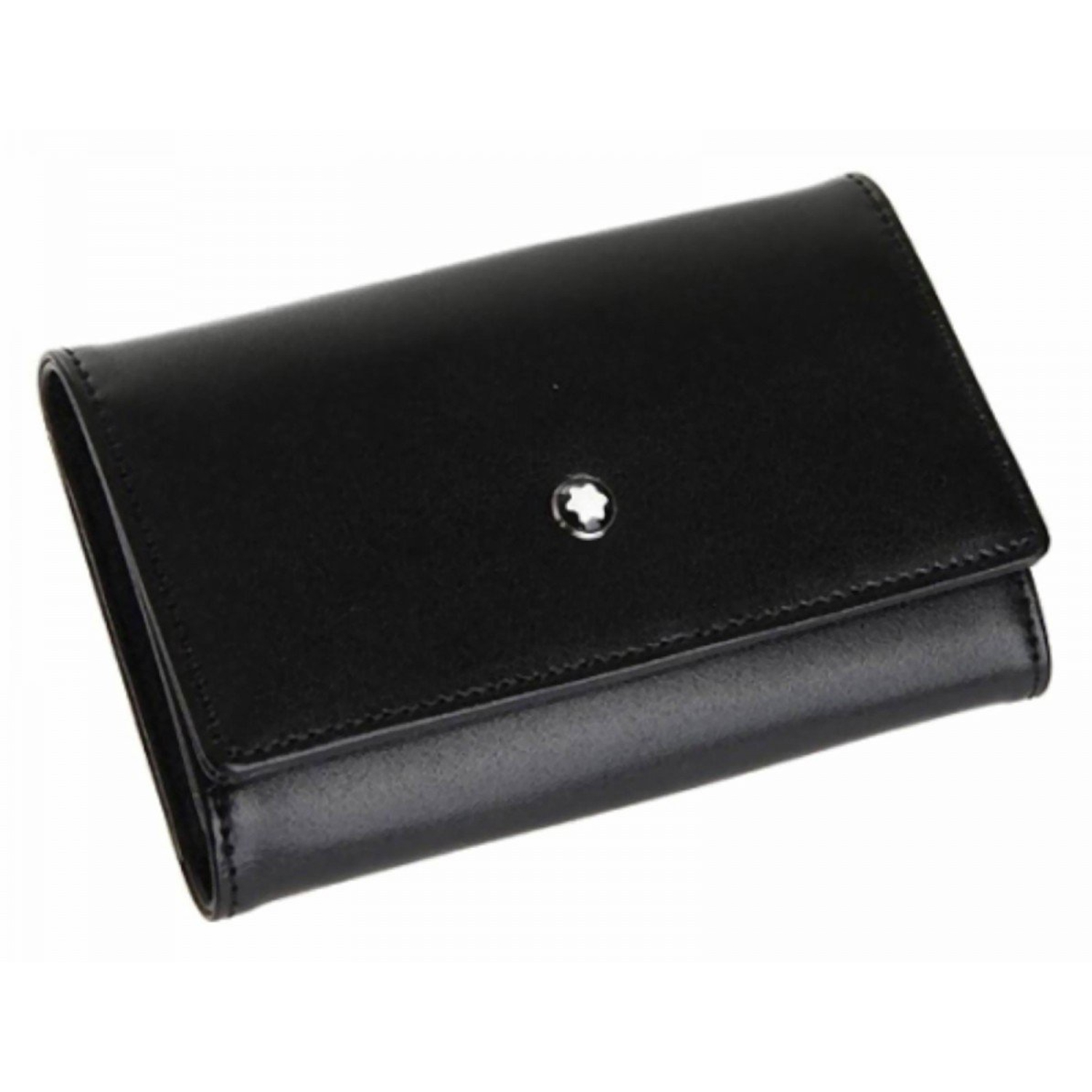 MONT BLANC - 198346 - Portachiavi a 6 Ganci Meisterstuck nero