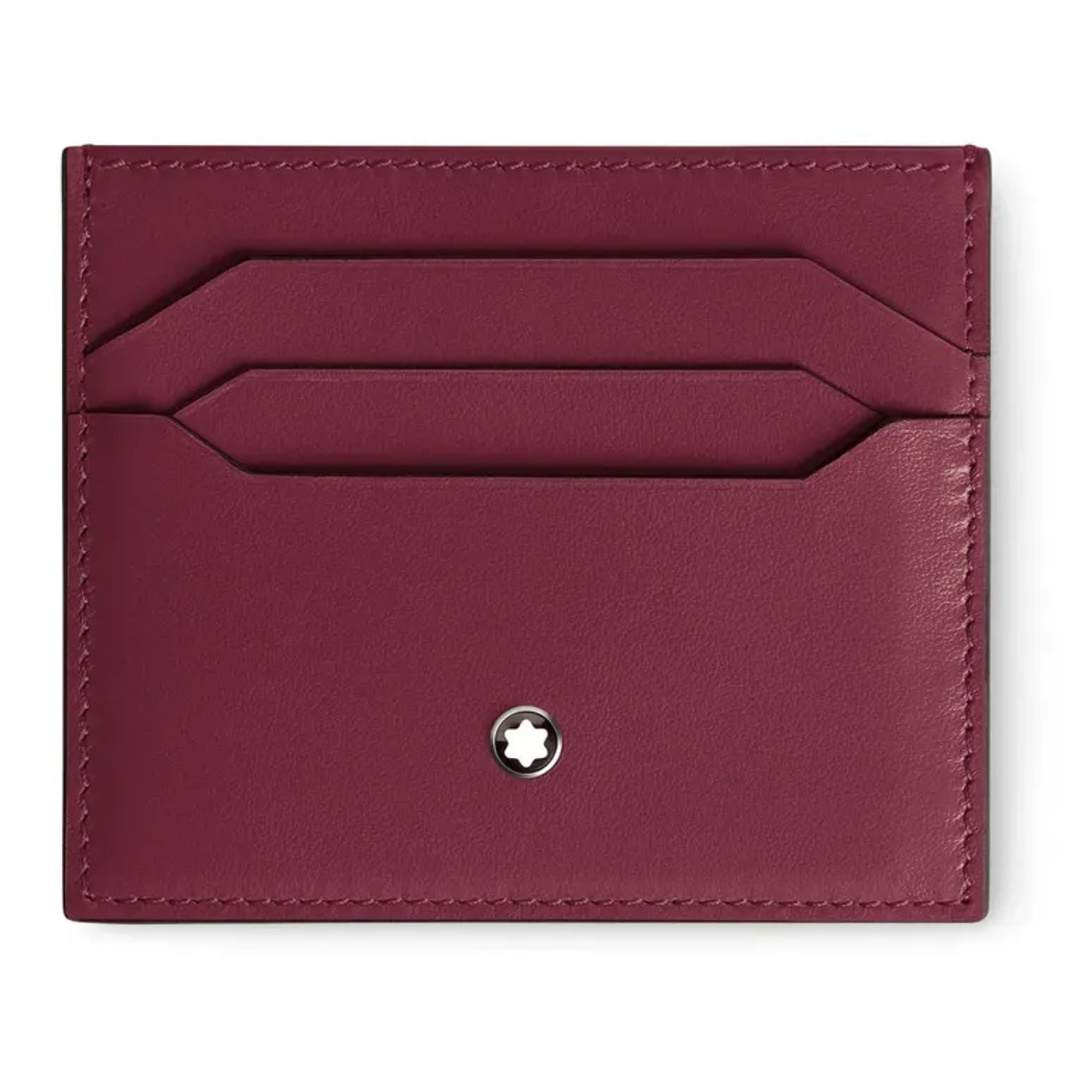 MONT BLANC - 199302 - Portacarte 6 Scomparti Meisterstück Rosso