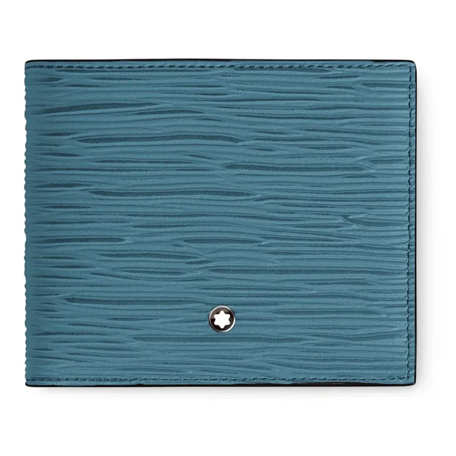 MONT BLANC - 199343 - Portafoglio 8 Scomparti 4810 Blu