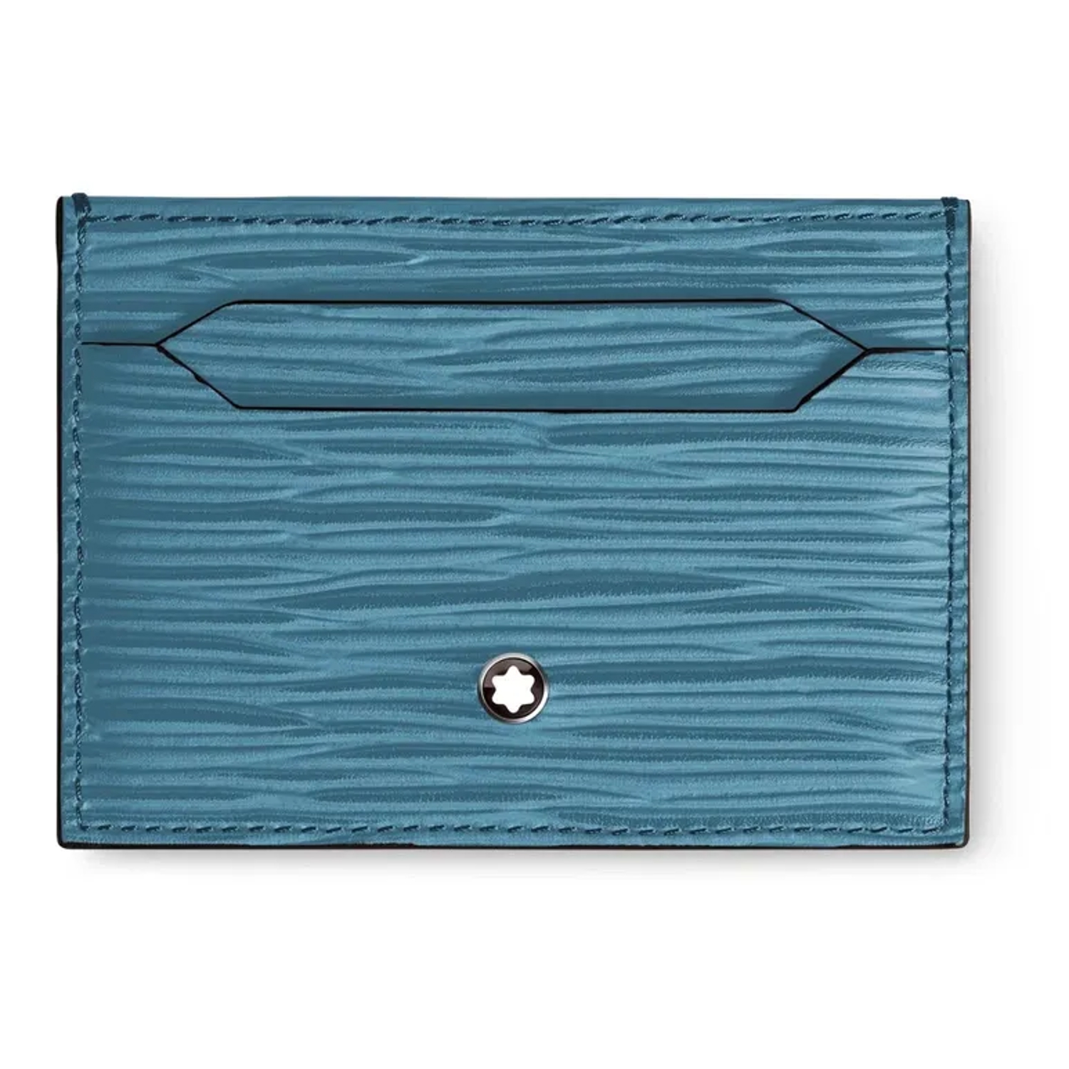 MONT BLANC - 199349 - Portacarte 5 Scomparti 4810 Blu