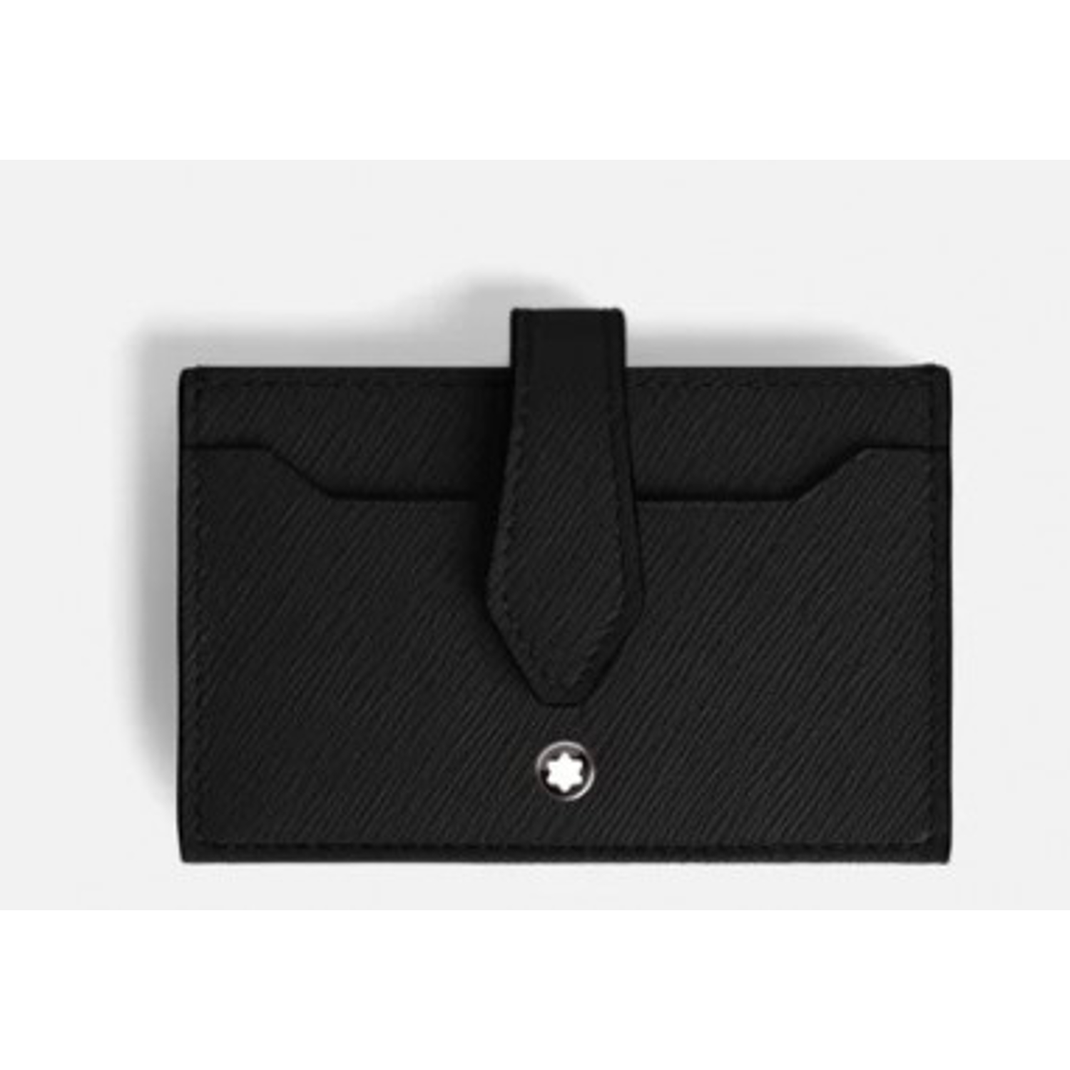 MONT BLANC - 199380 - Mini Porta carte 5 scomparti Sartorial nero
