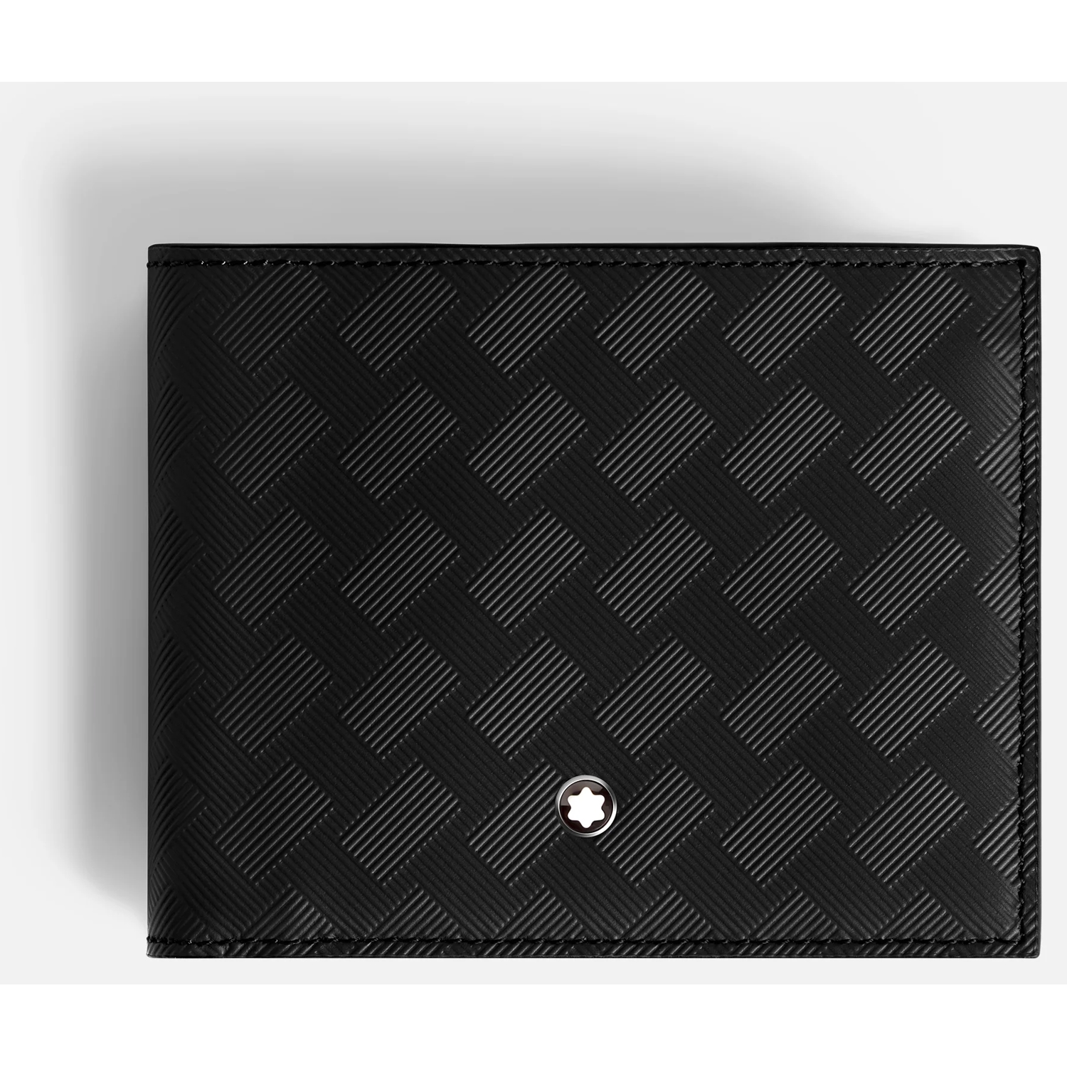 MONT BLANC - 199412 - Portafoglio 6 scomparti extreme 3.0 nero/lime