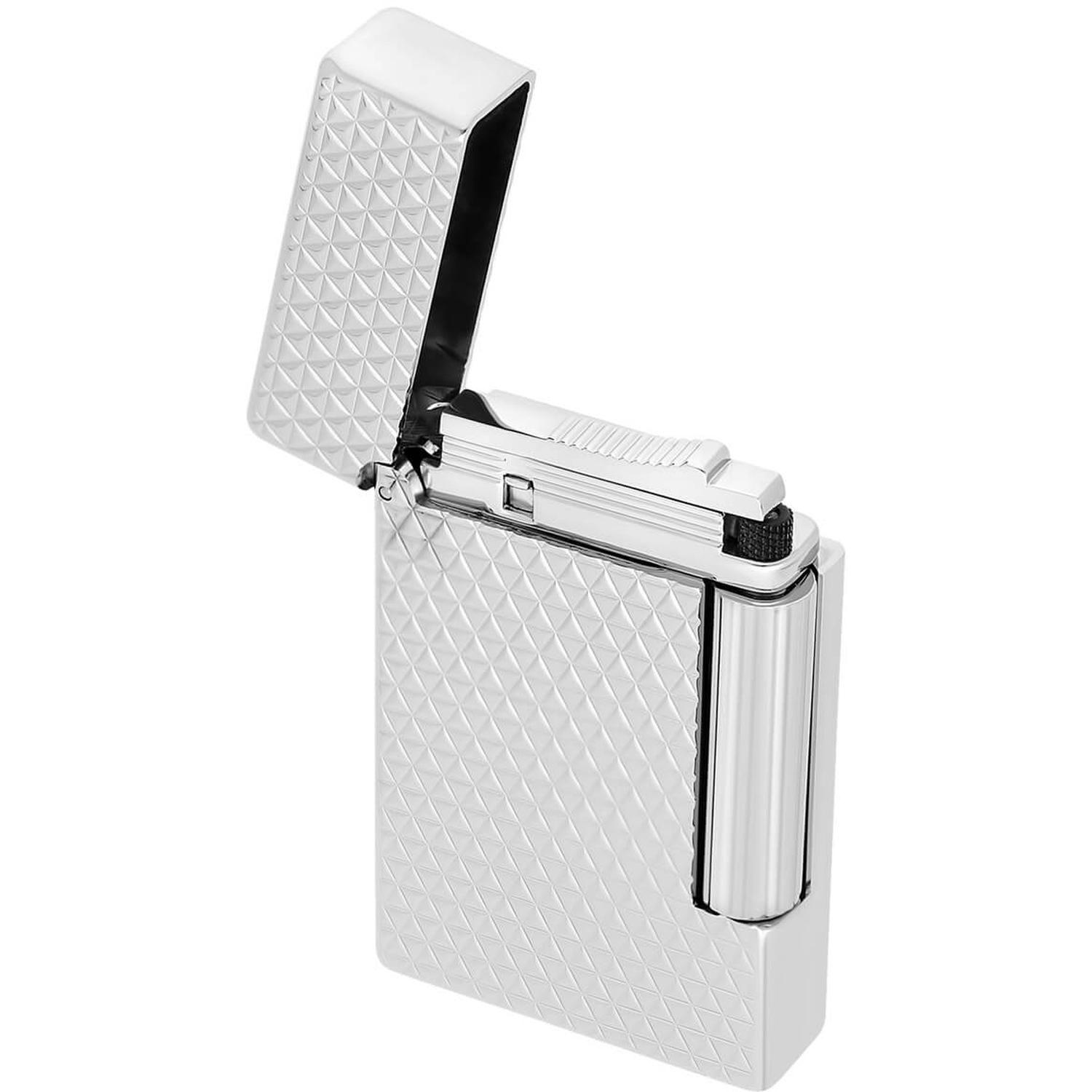 DUPONT - 20820 - S.T.   Initial Line, Palladium Fire Head Lighter