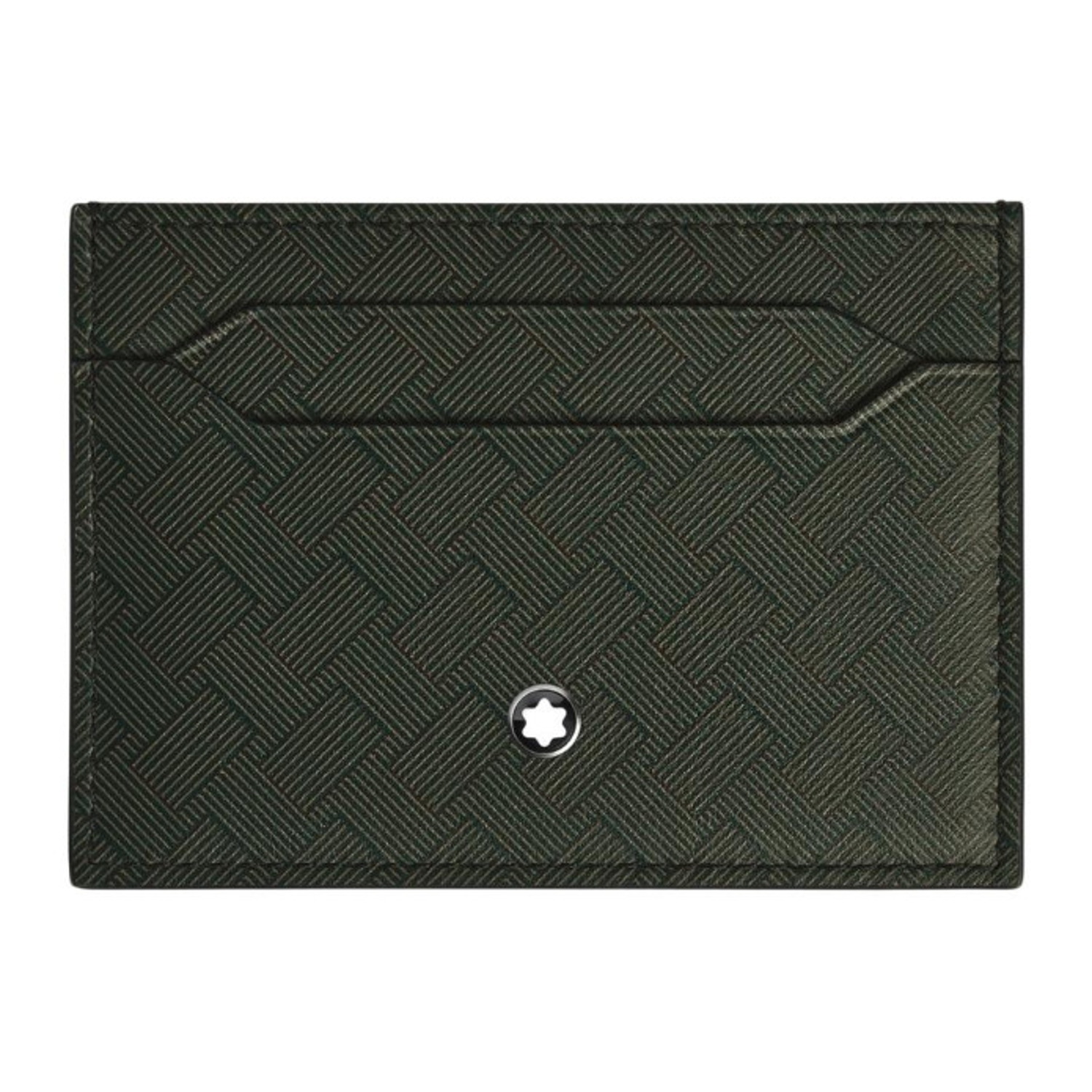 MONT BLANC - 220282 - Portacarte in pelle 5 cc, extreme 3.0 khaki