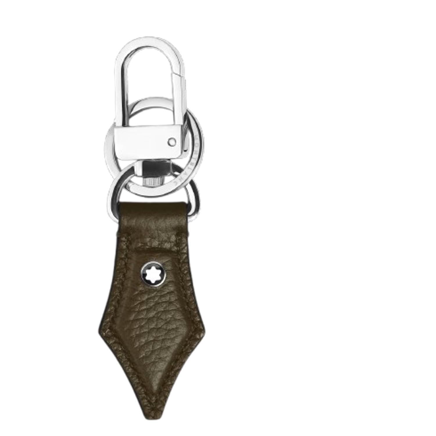 MONT BLANC - 220458 - Portachiavi a forma di pennino in pelle