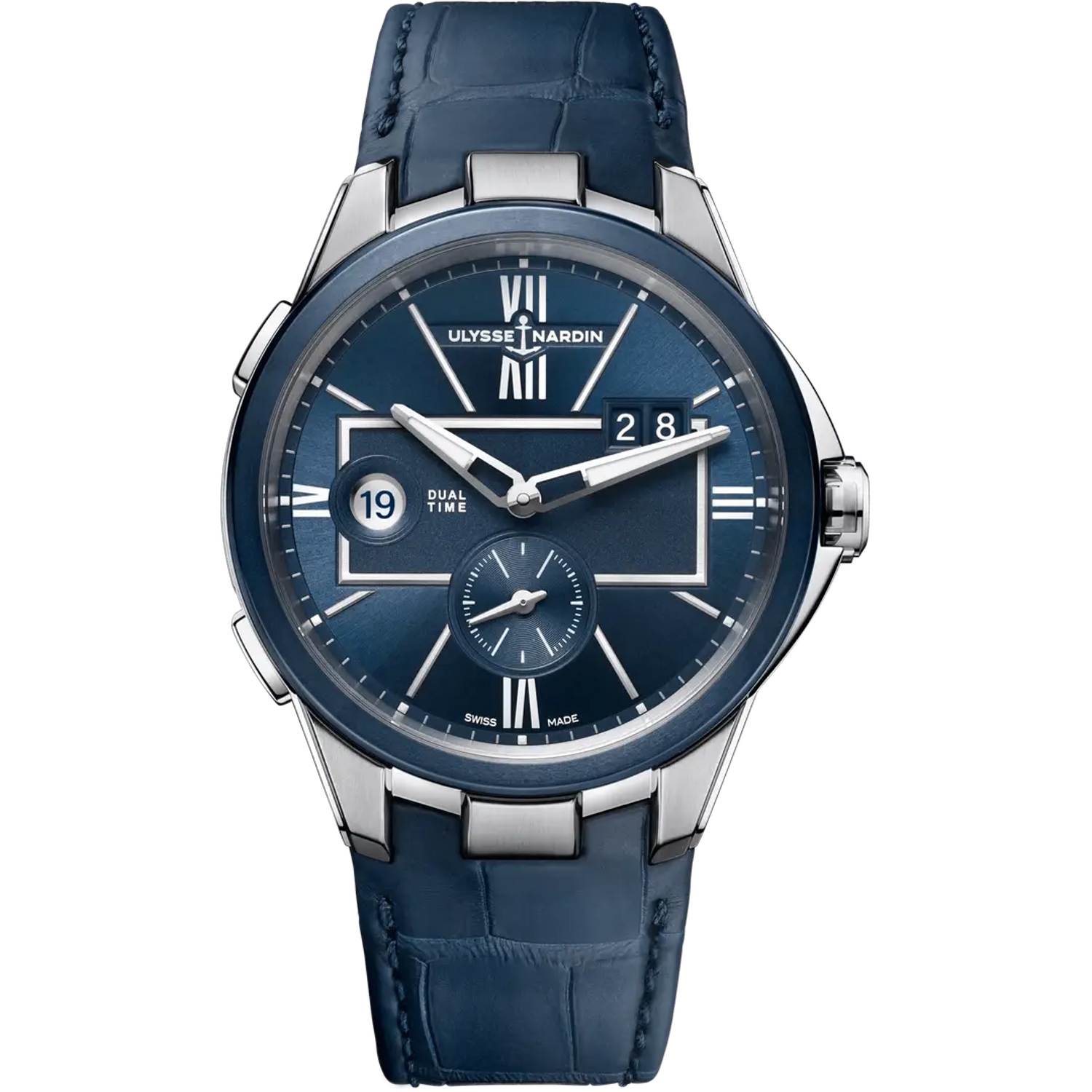 ULYSSE NARDIN - 243-20/43 - Blast Dual Time Ø 42 mm   Watch