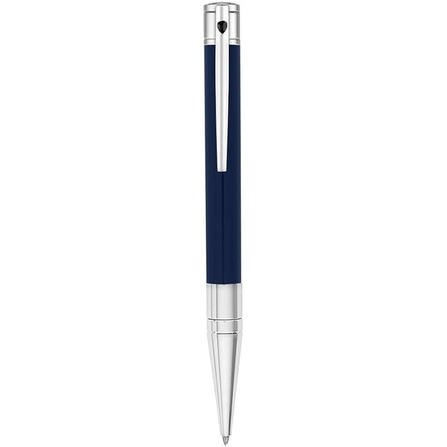 DUPONT - 265205 - S.T.   D-Initial Matte Blue Ballpoint