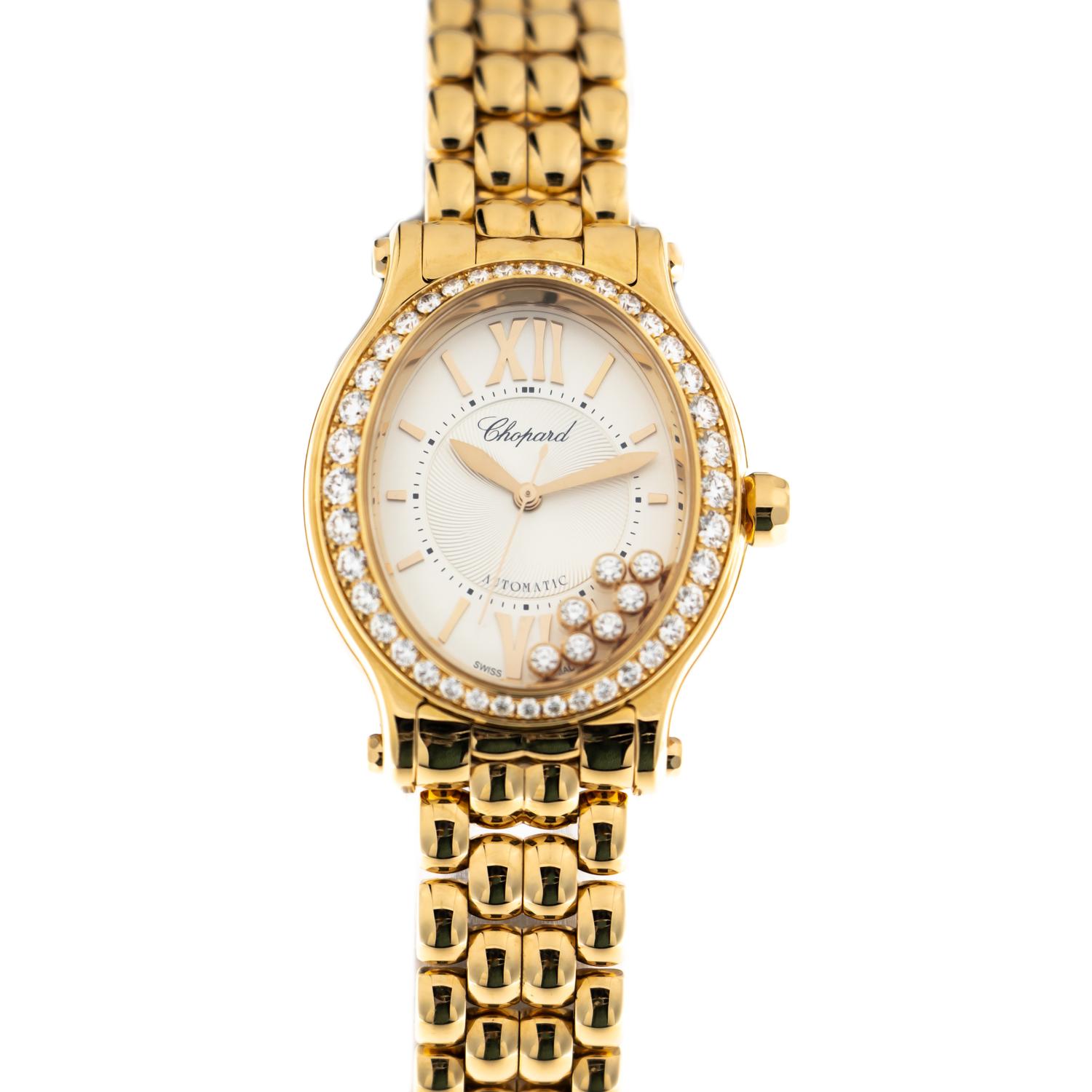 CHOPARD - 275362 - 5005 - Happy Sport Oval