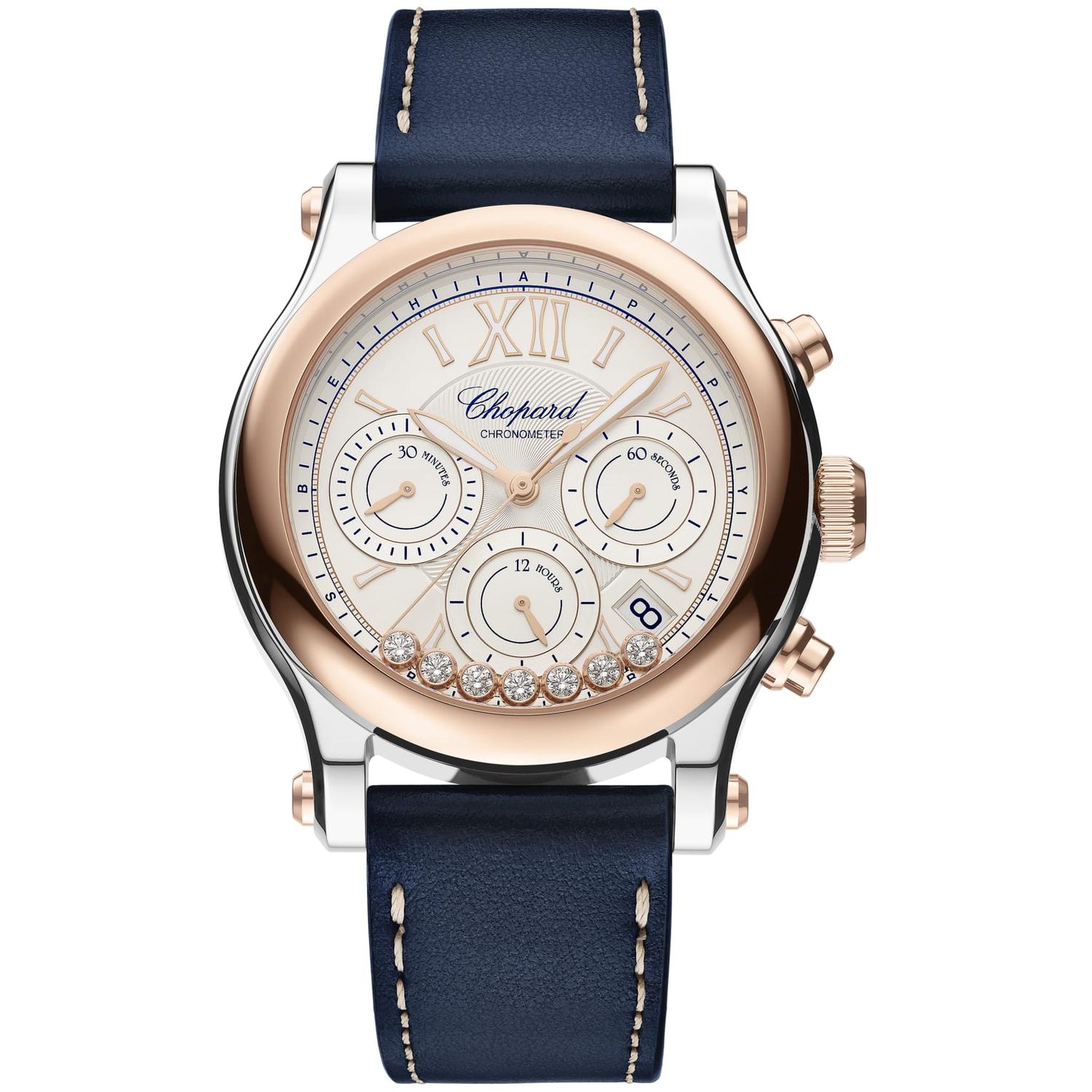 CHOPARD - 278615-6001 - Happy Sport Chrono