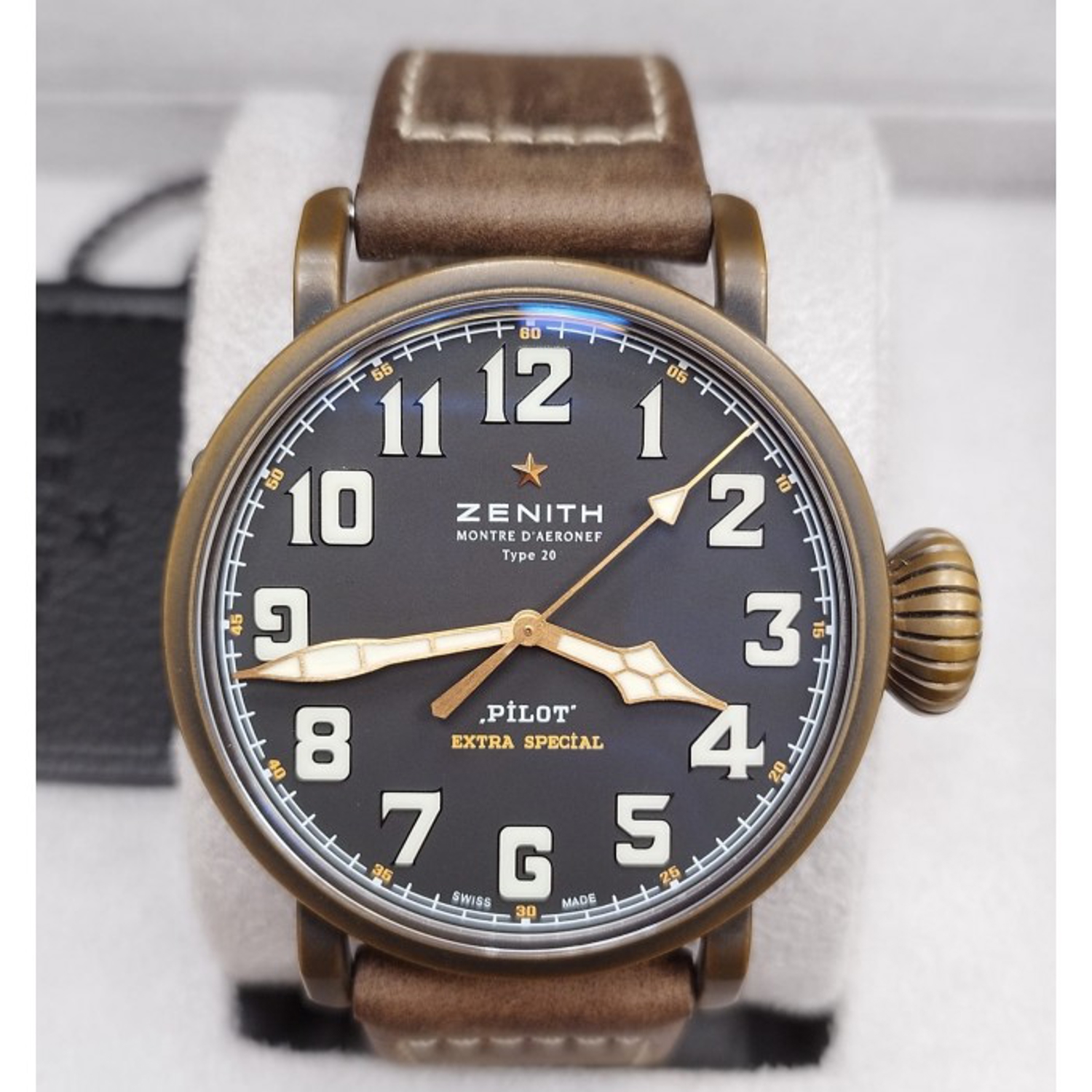 ZENITH - 29.2430.679/21.C753 - Pilot Type 20 Mens Watch