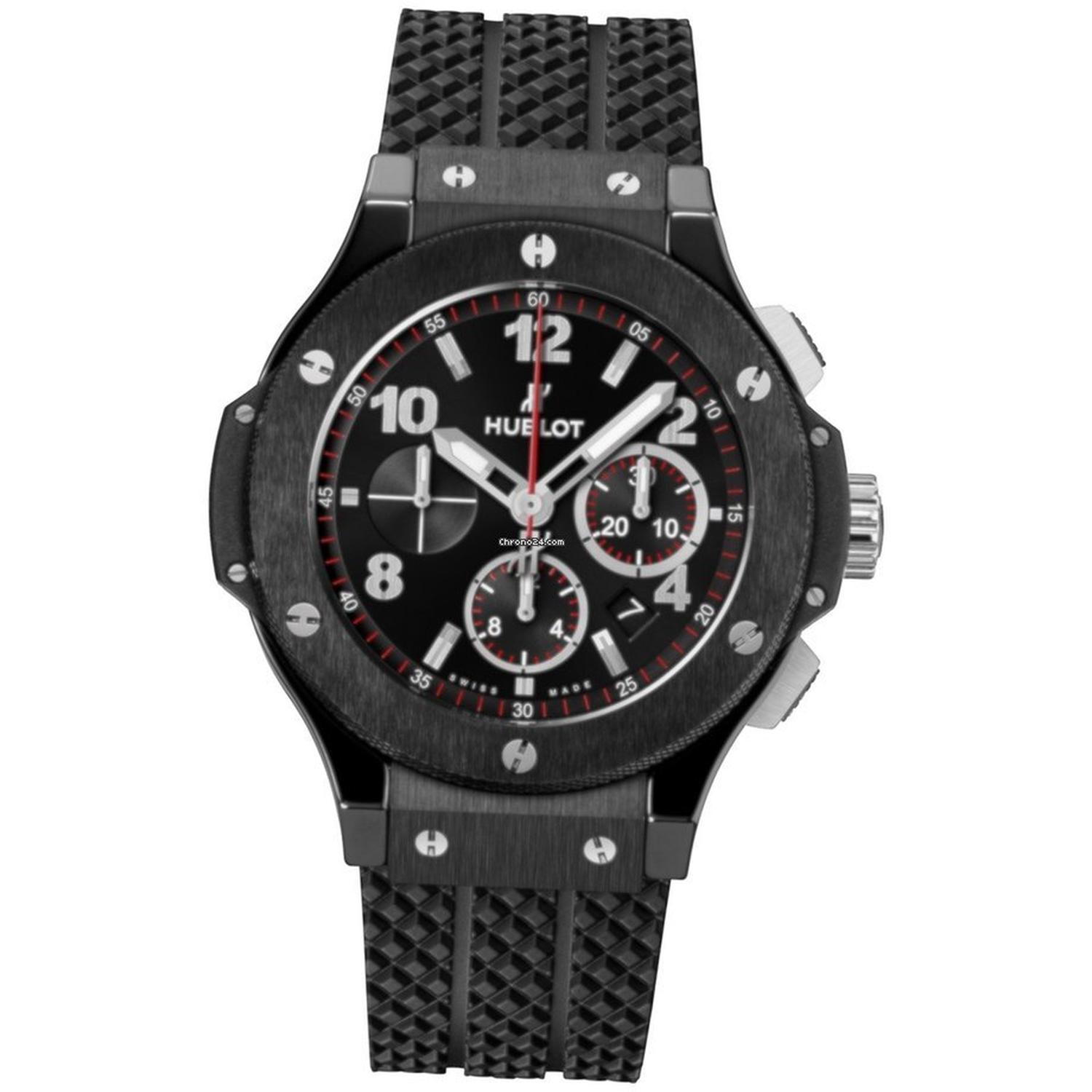 HUBLOT - 301.CM.130.RX - Uomo - Big Bang Original Black Magic Ceramic 44mm Black