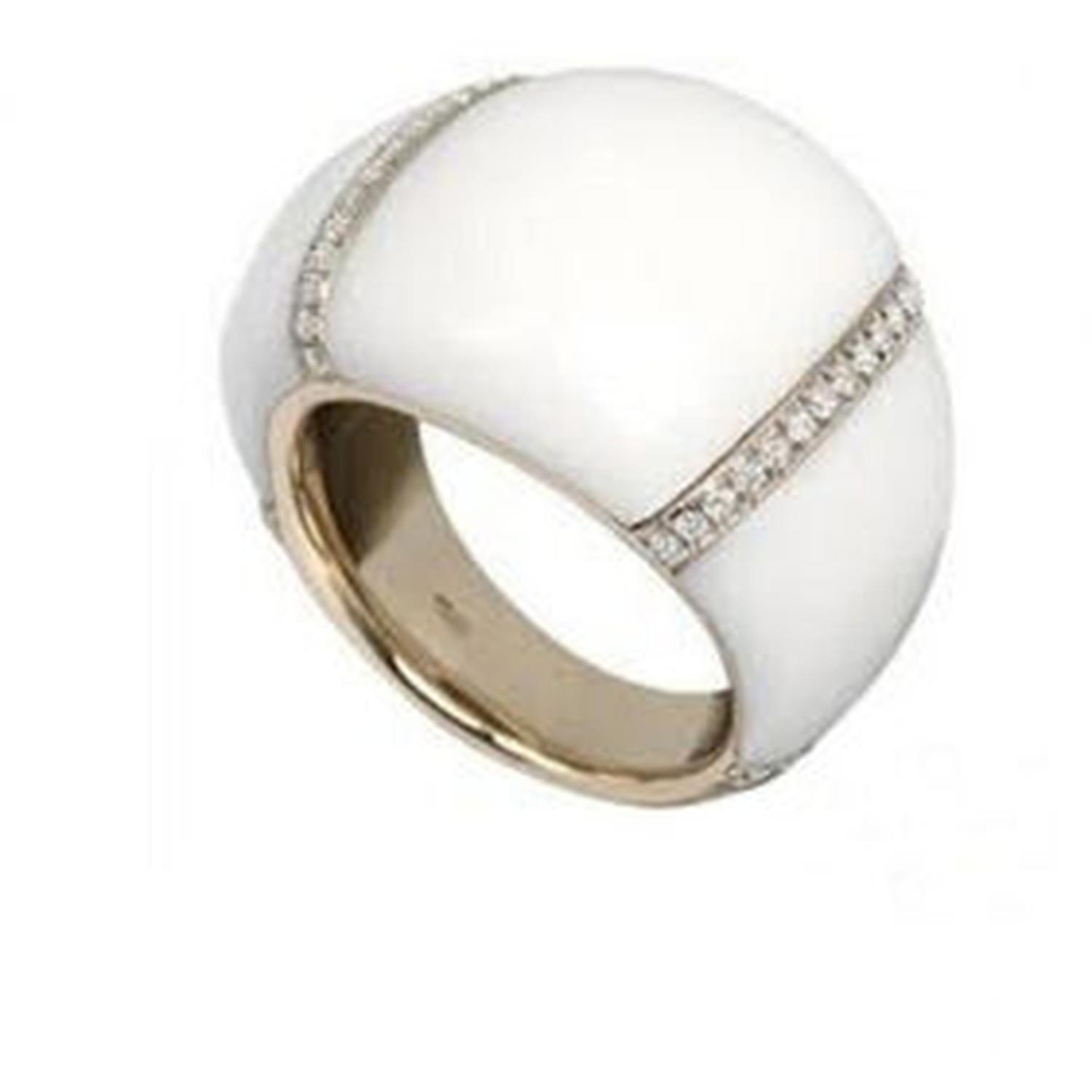 CHANTECLER - C.31883 - 31883 - Anello Rendez - Vous in Oro Bianco