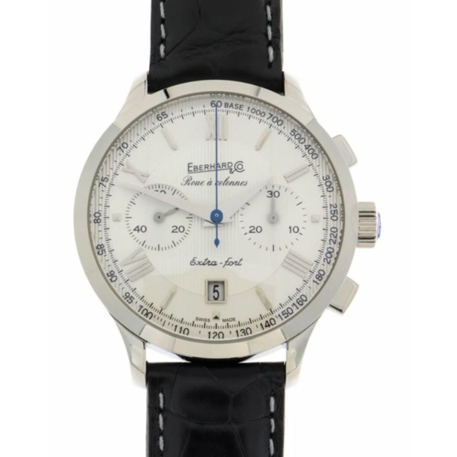 Eberhard - 31956.CP.04 - Eberhard orologio Uomo EXTRA-FORT GRANDE TAILLE ROUE À COLONNES 31956.4