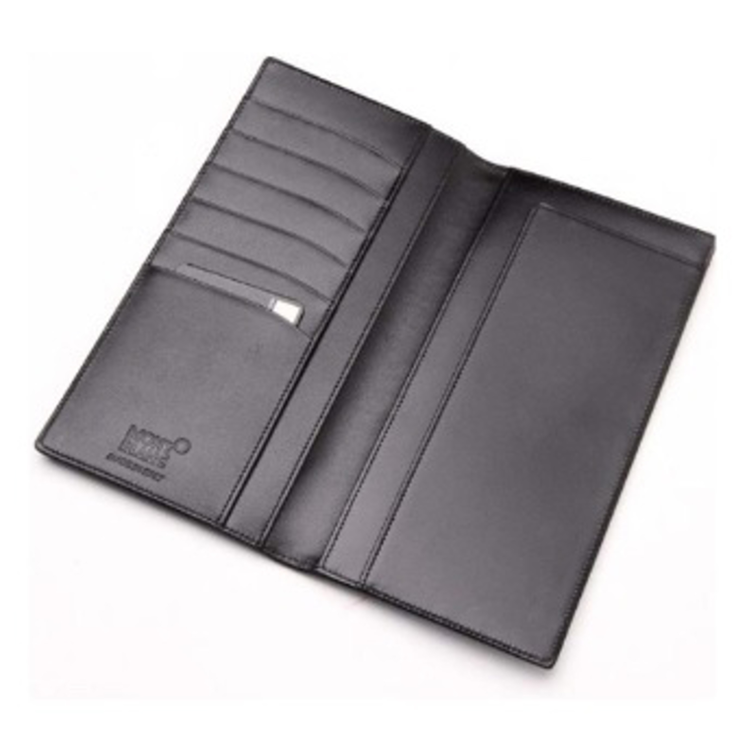 MONT BLANC - 35790 - Portafoglio Meisterstück 6 scomparti