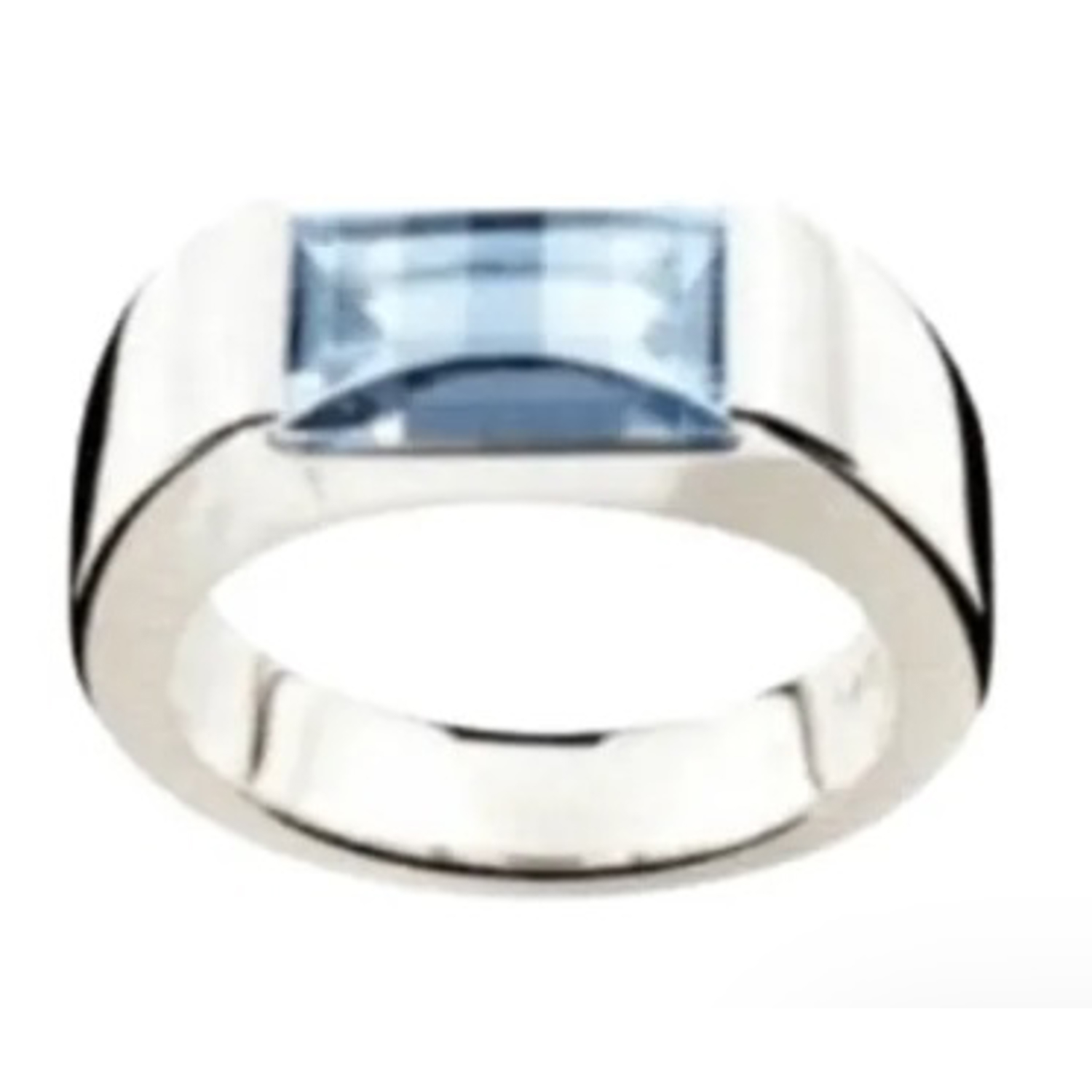 MONT BLANC - 36237 - Anello da donna in argento sterling e topazio