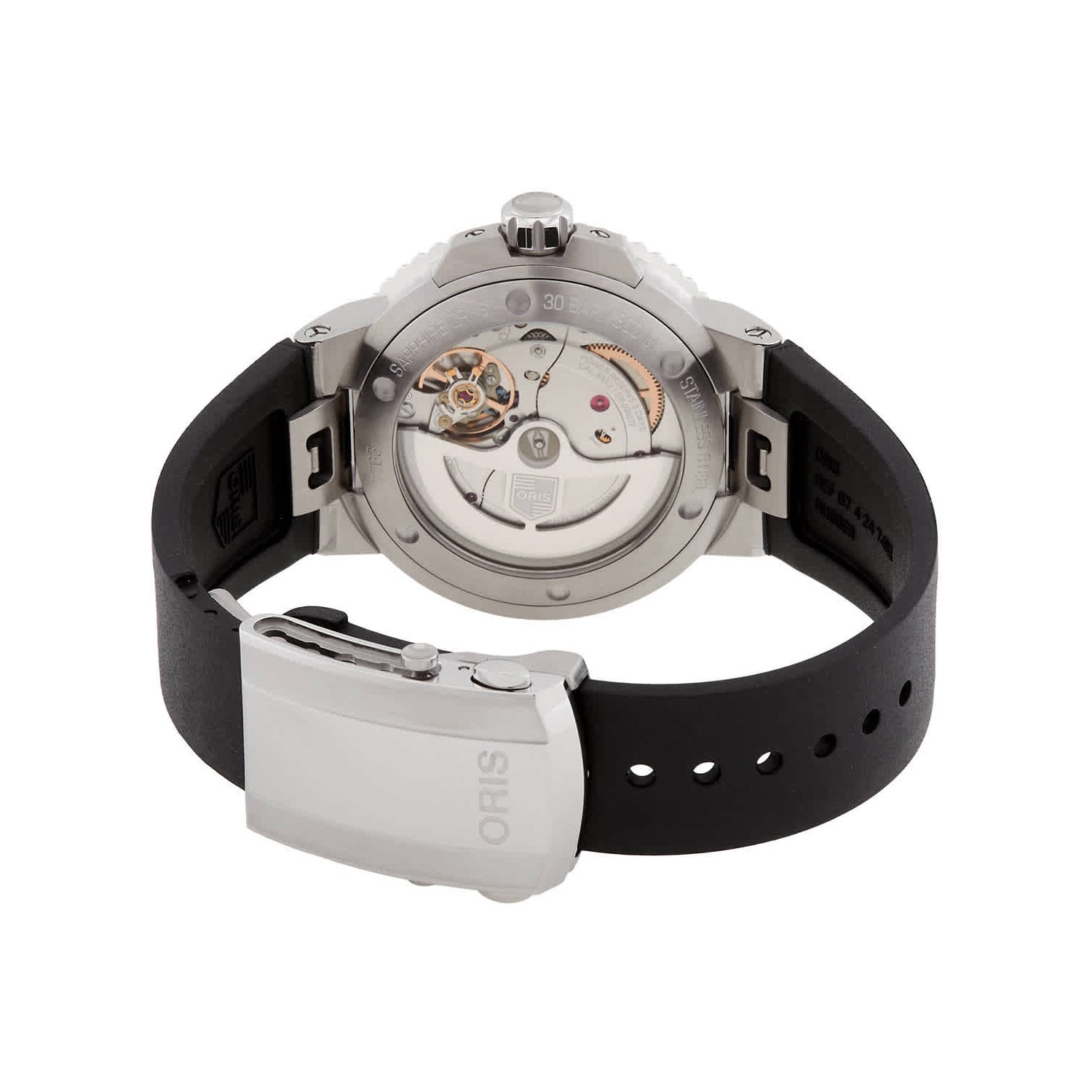 Oris - 40077634157-0742474EB - Aquis Date Calibre 400