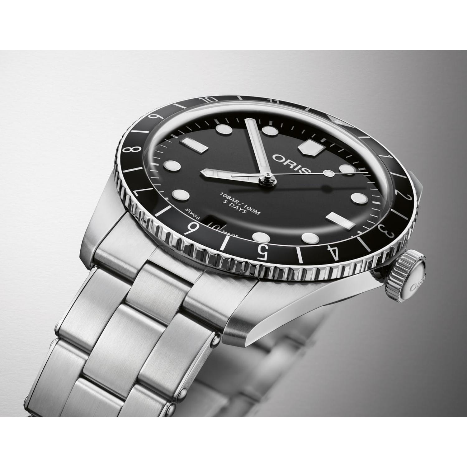 Oris - 40077724054-0782018 - Divers Sixty-Five 12H Calibre 400