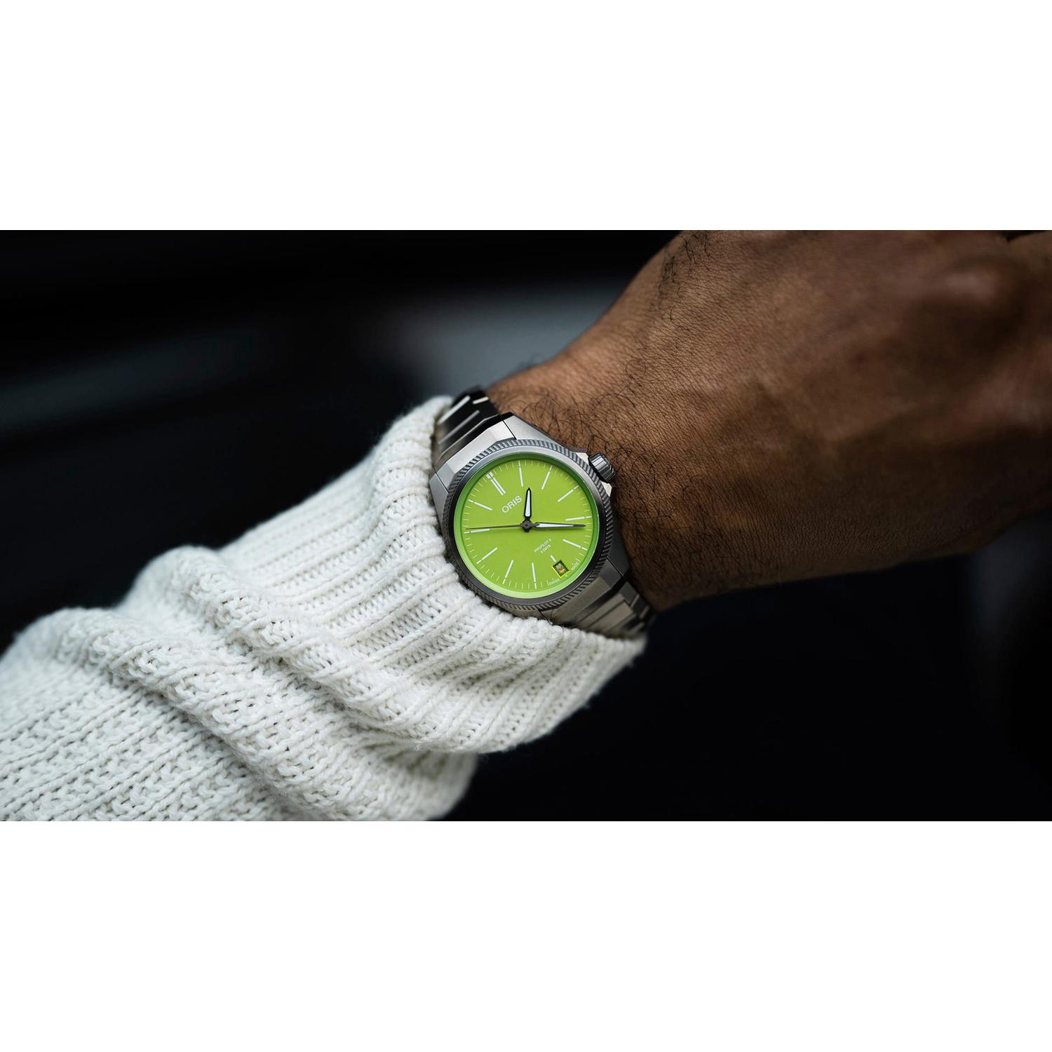 Oris - 40077787157-SET - ProPilot X Kermit Edition