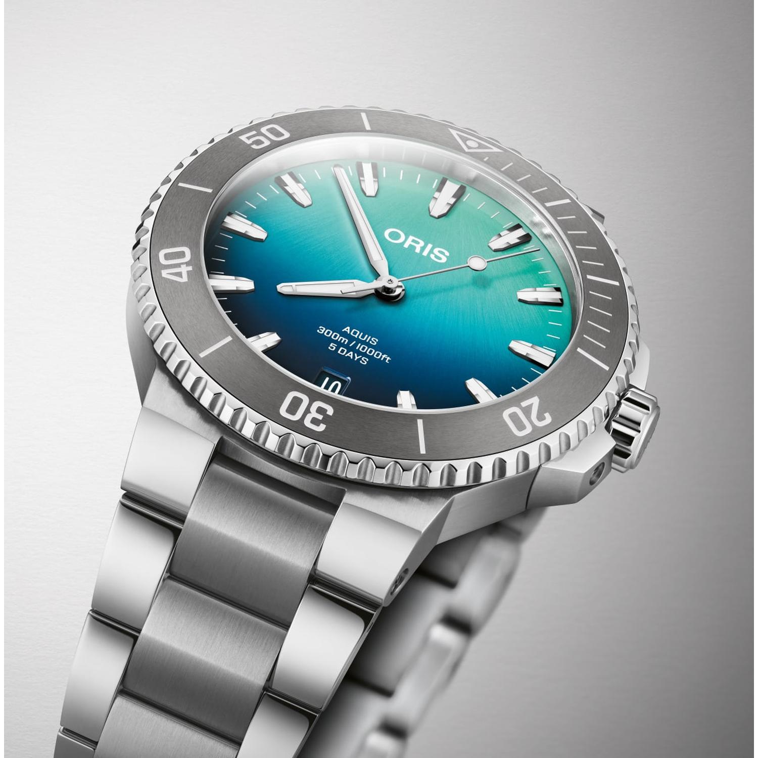 Oris - 40077904185-SET - Great Barrier Reef Limited Edition IV