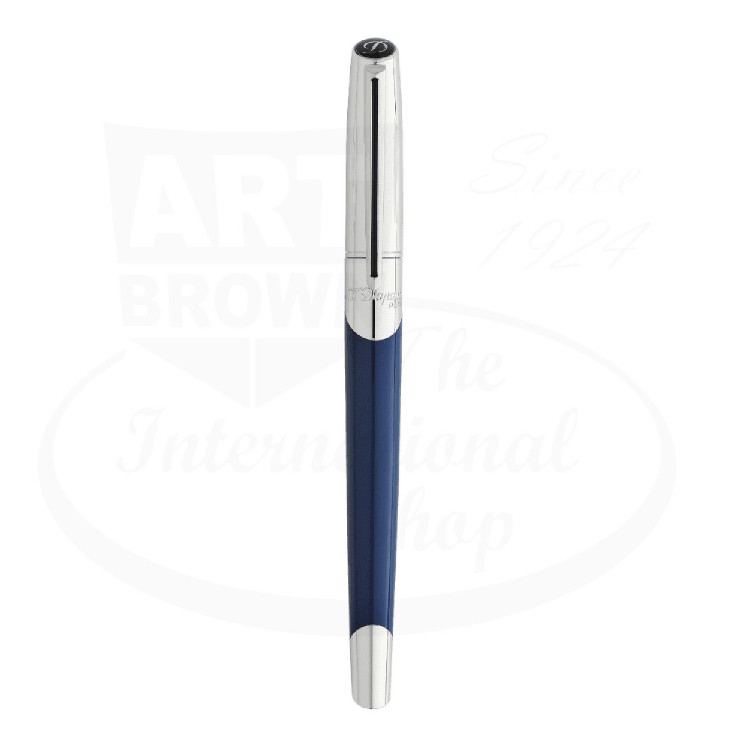 DUPONT - 402736 - Rollerball blue Defi. Luxury Pen