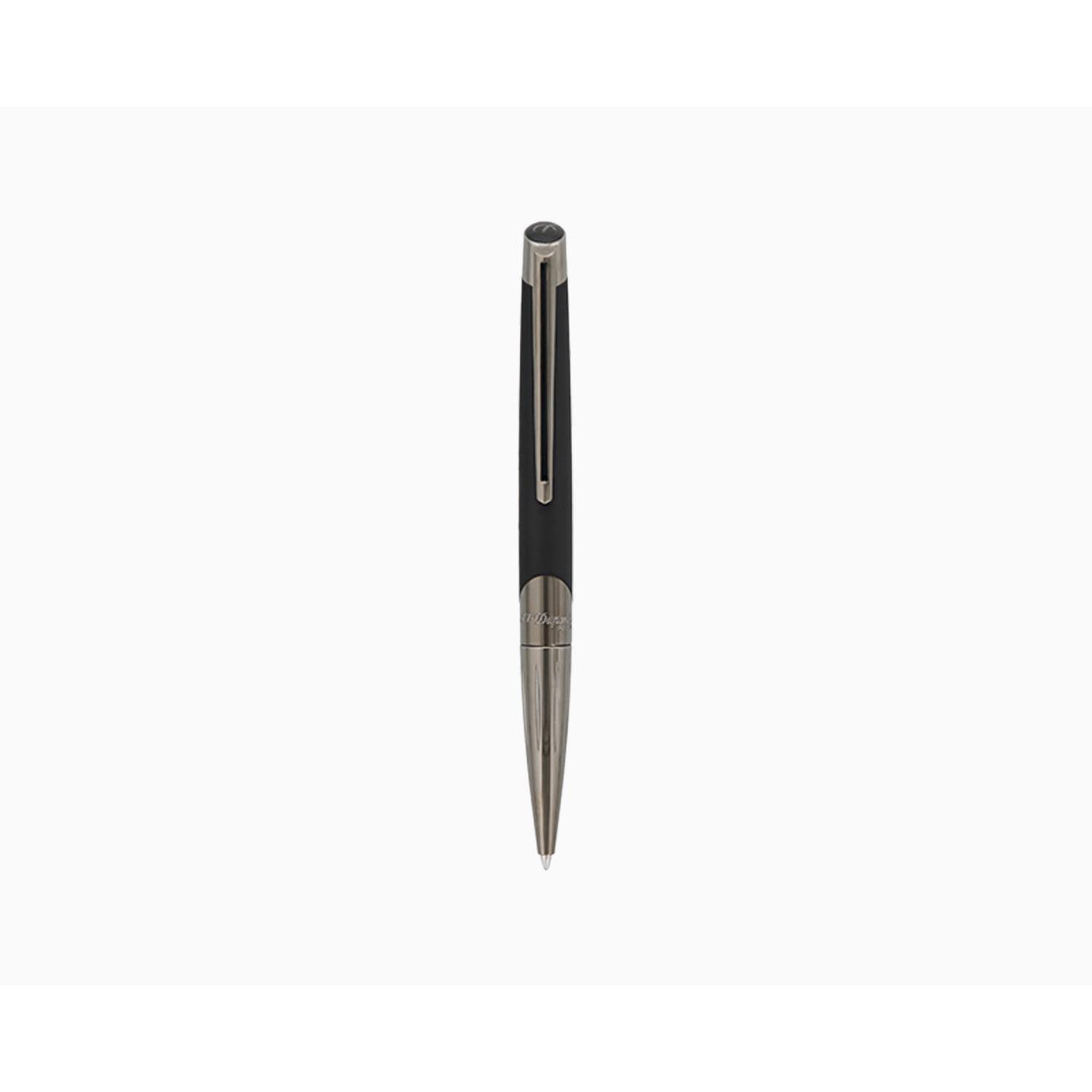 DUPONT - 405719 - S.T.   Ballpoint Pen: Gunmetal & Matt Black