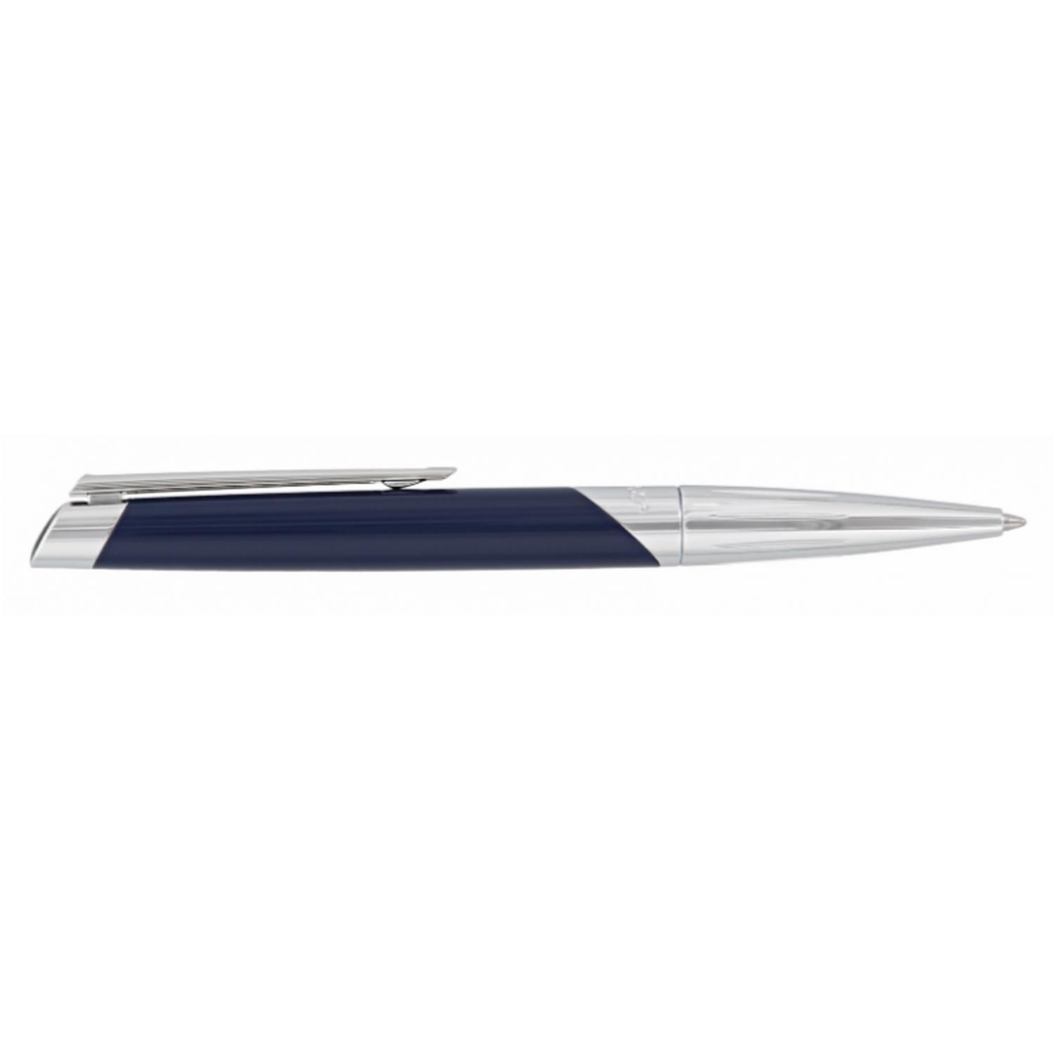 DUPONT - 405736 - SILVER AND BLUE BALLPOINT PEN