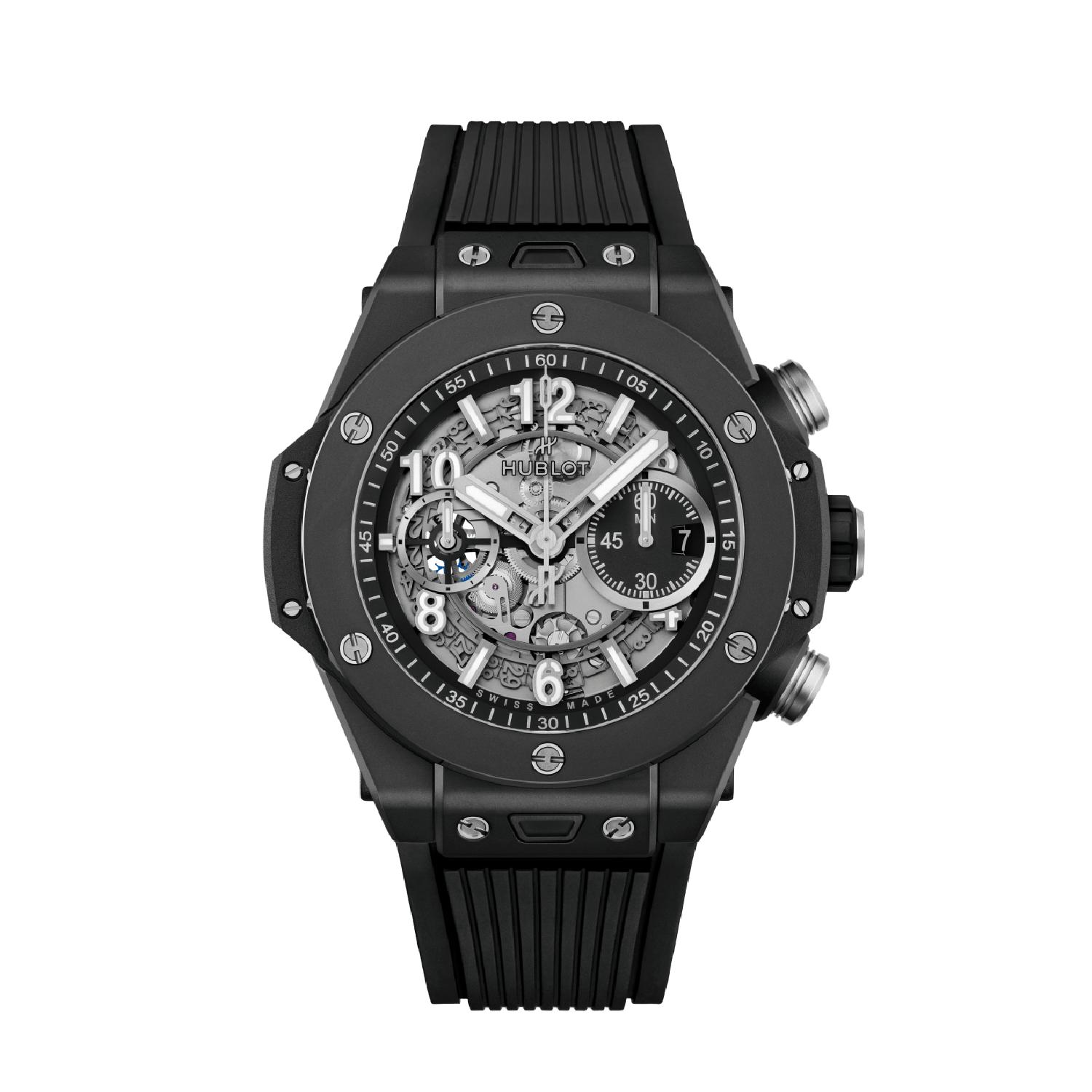Hublot - Uomo - 421.CI.1170.RX - Big Bang Unico Black Magic 44mm