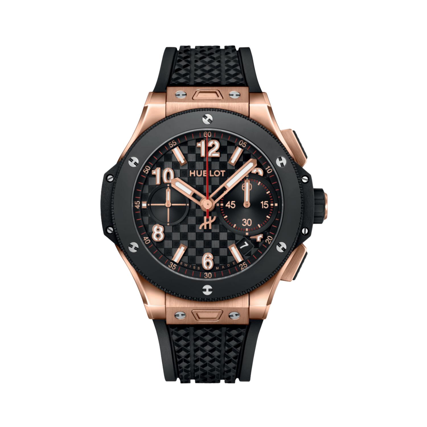 431.OM.1338.RX - HUBLOT BIG BANG 20TH ANNIVERSARY KING GOLD CERAMIC 43 MM