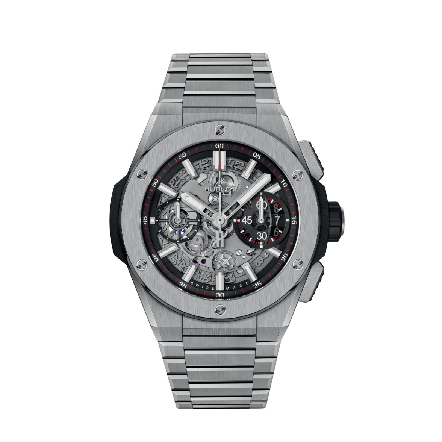 Hublot - Uomo - 451.NX.1170.NX - BIG BANG INTEGRATED TITANIUM