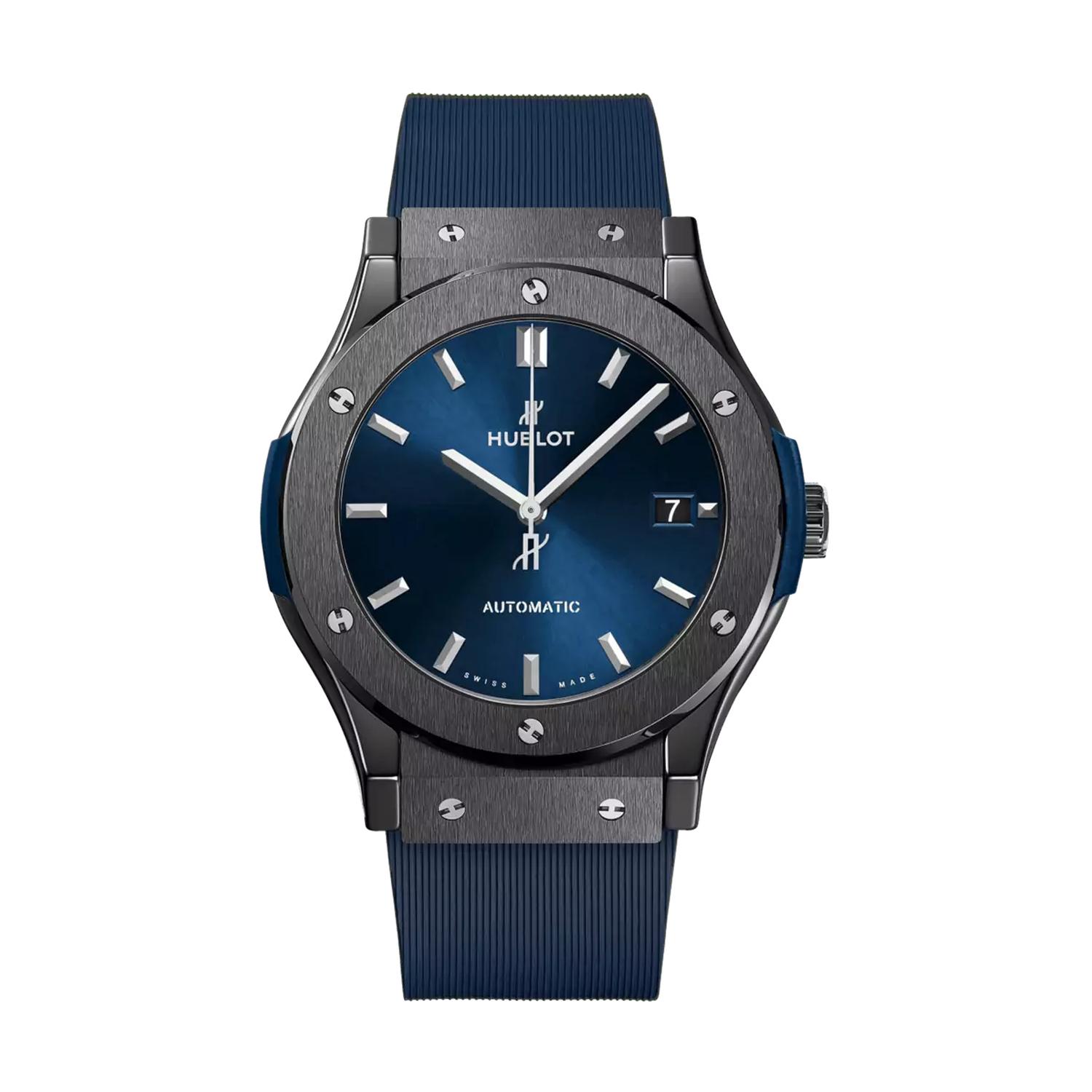 511.CM.7170.RX - HUBLOT CLASSIC FUSION CERAMIC BLUE 45 MM