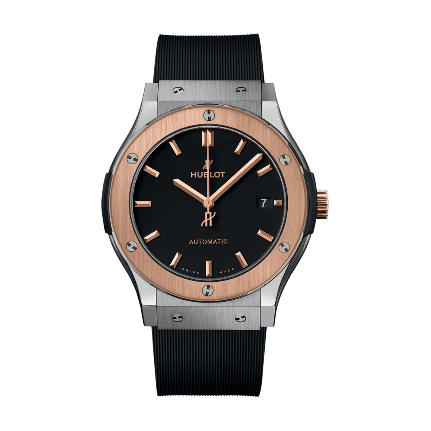 HUBLOT - 511.NO.1181.RX - CLASSIC FUSION TITANIUM KING GOLD 45 MM