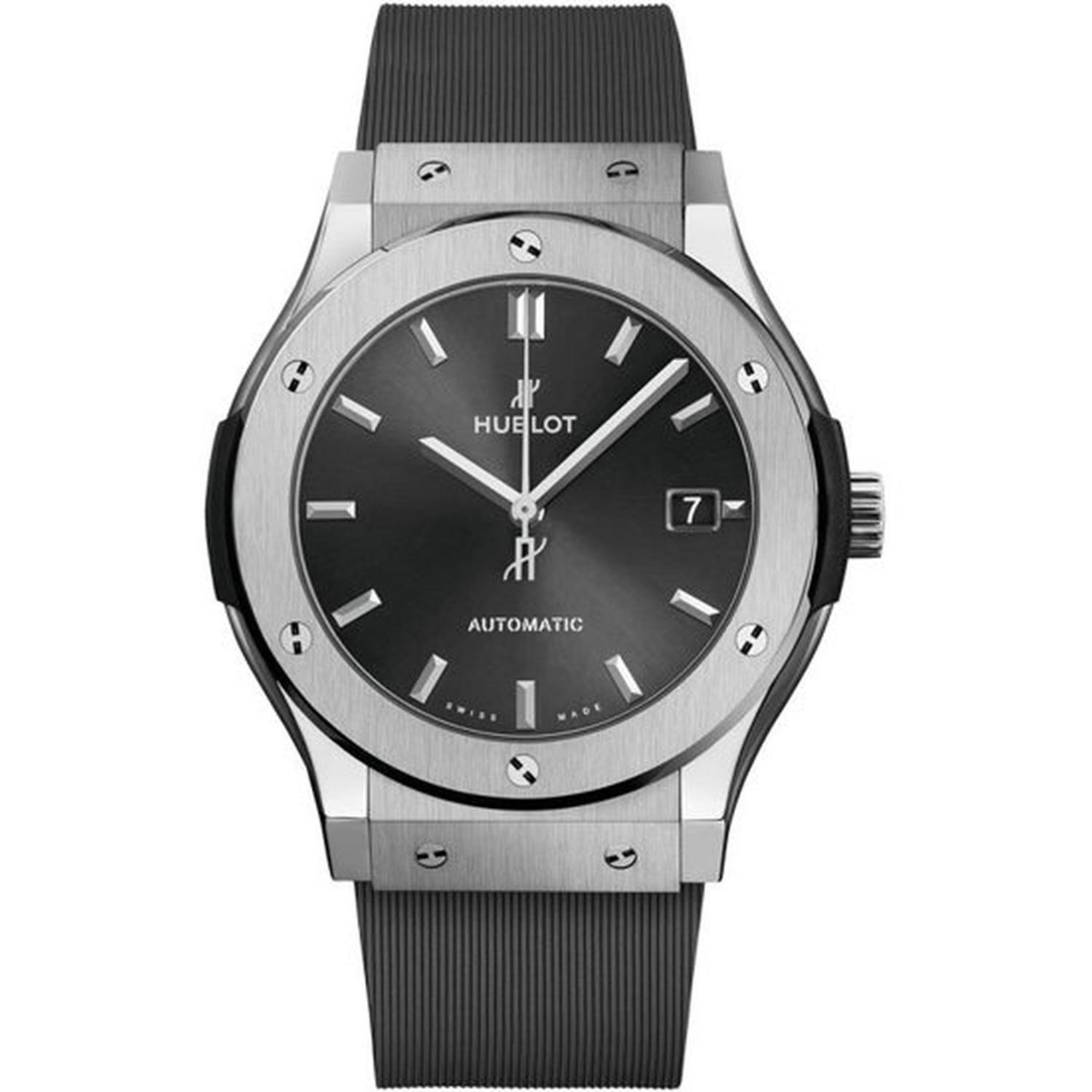 HUBLOT - 511.NX.7071.RX - classic fusion racing grey titanium 45 mm