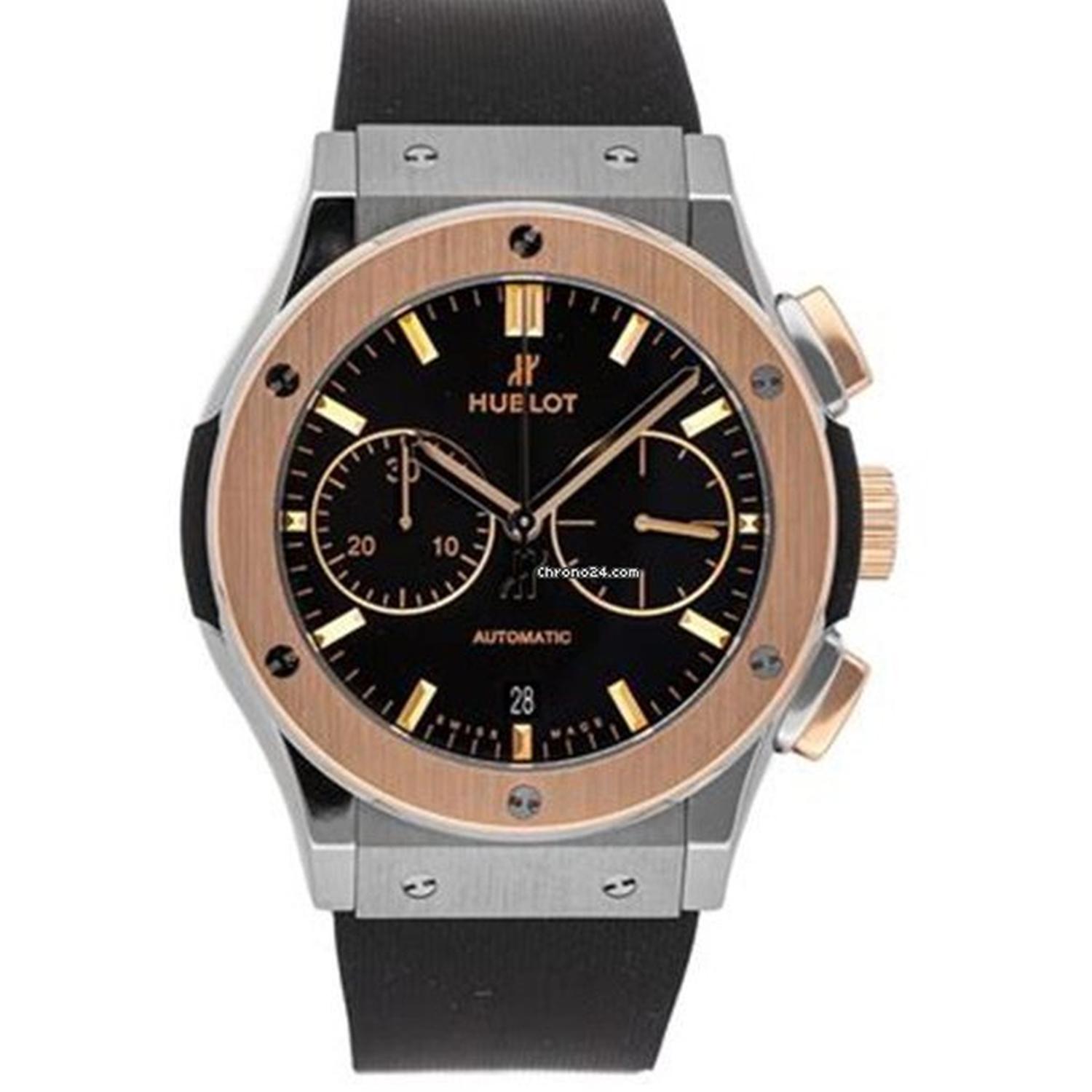 HUBLOT - 521.NO.1181.RX - Uomo - Classic Fusion Chronograph King 45mm - Rose Gold