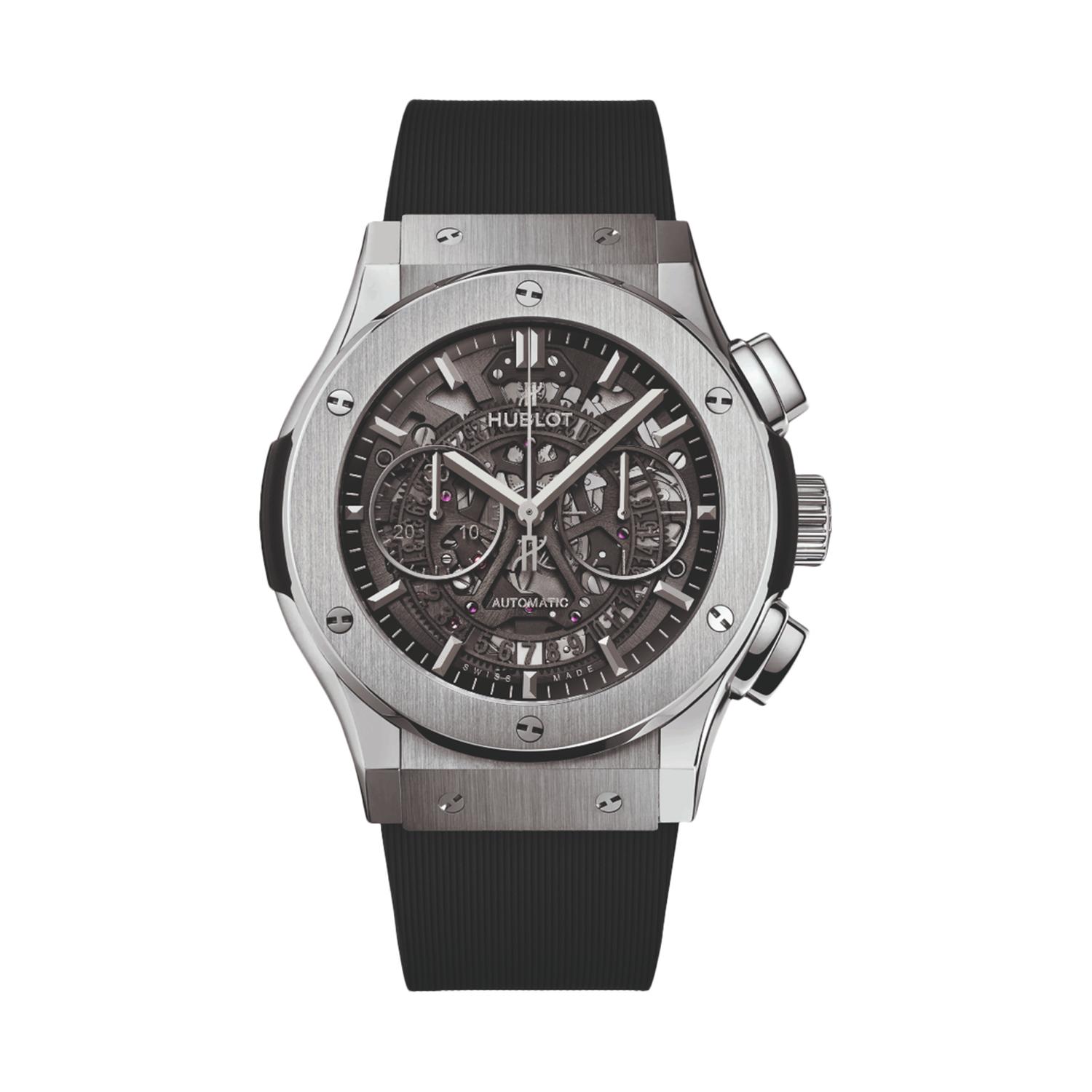 HUBLOT - 525.NX.0170.RX - CLASSIC FUSION AEROFUSION CHRONOGRAPH TITANIUM 45 MM