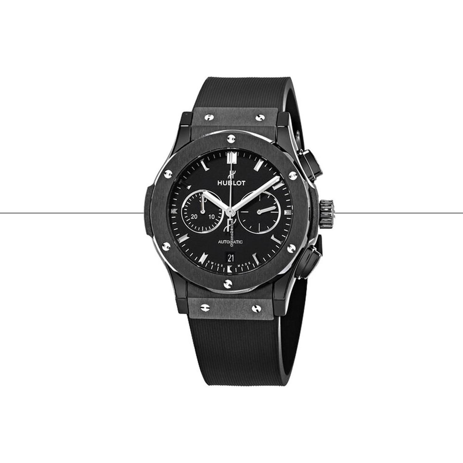 HUBLOT - 541.CM.1171.RX - Uomo - Classic Fusion Chronograph Black Magic