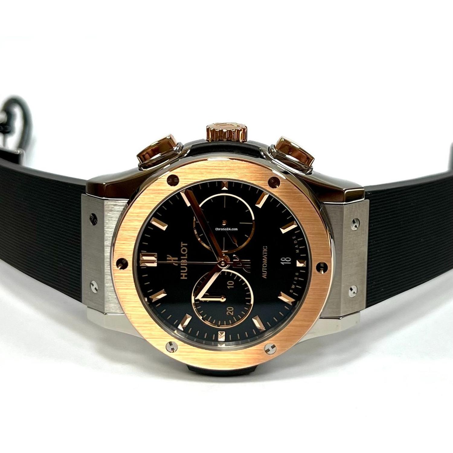 Hublot - Uomo - 541.NO.1181.RX - Hublot Classic Fusion Chronograph King Gold 42mm NEW 2022