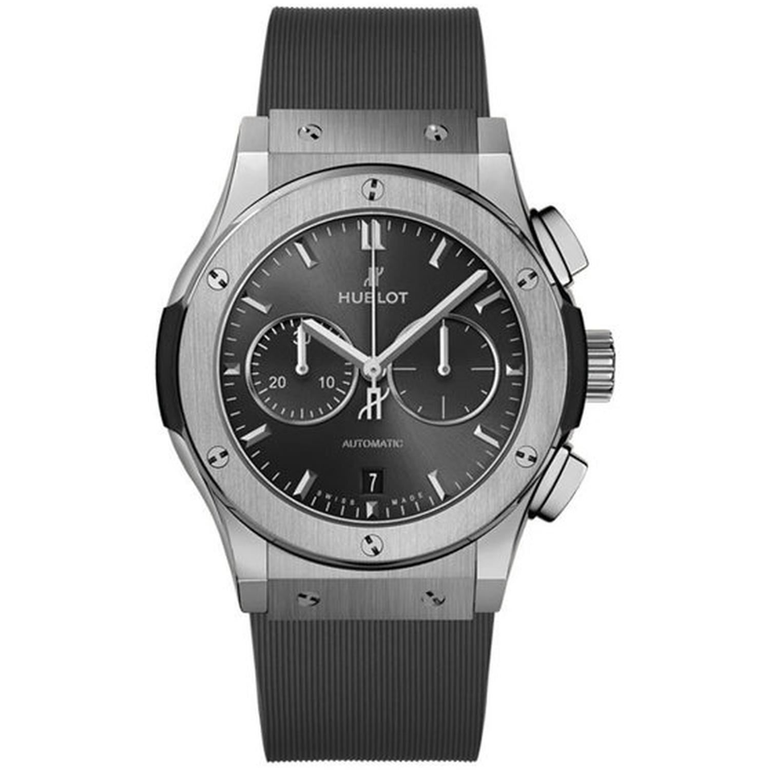 HUBLOT - 541.NX.7070.RX - classic fusion racing grey chronograph titanium 42 mm
