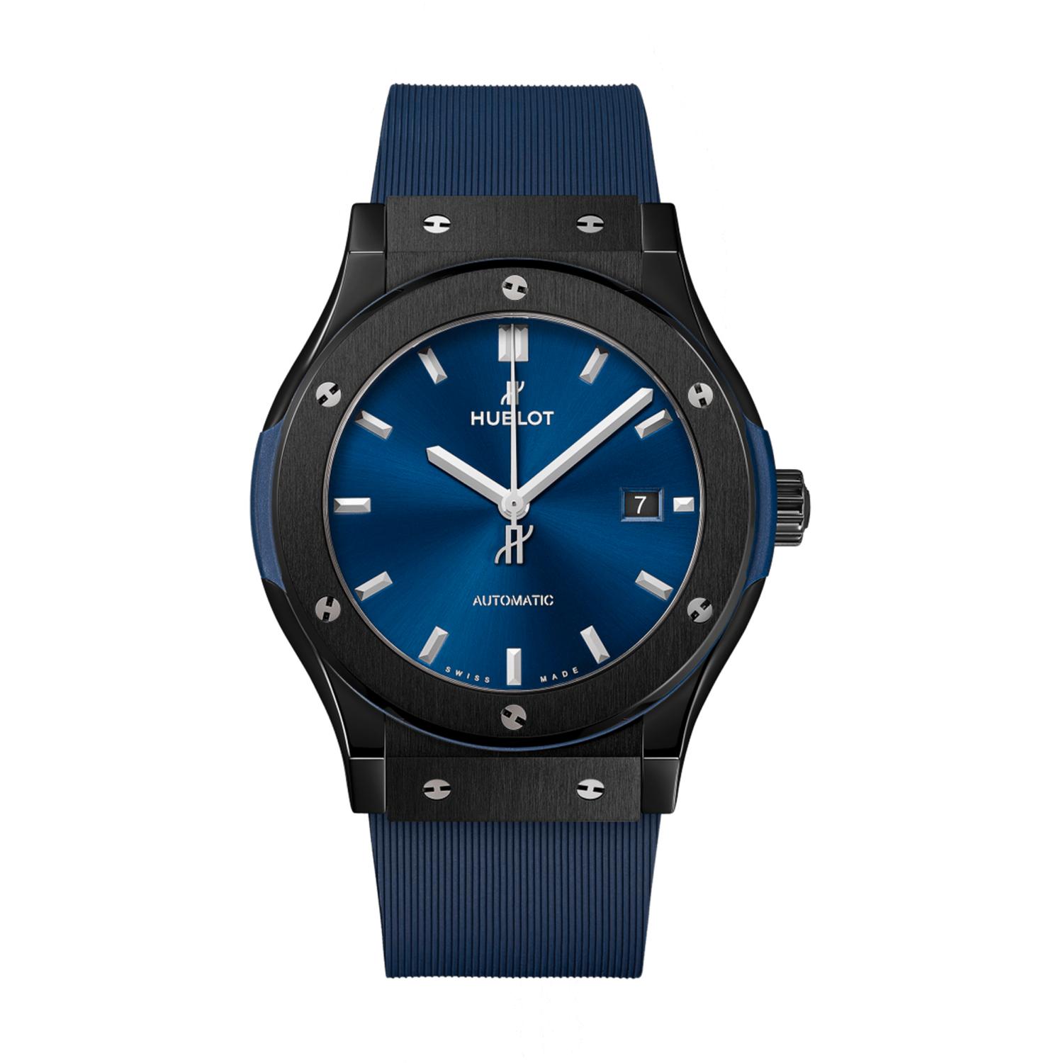 HUBLOT - 542.CM.7170.RX - CLASSIC FUSION CERAMIC BLUE