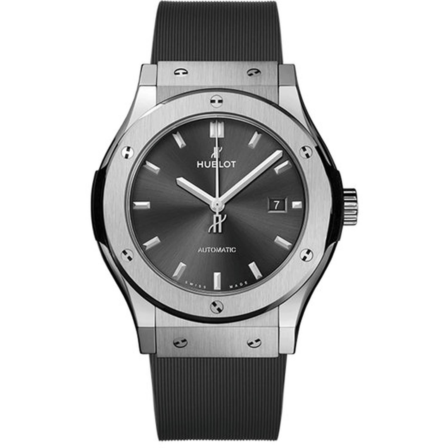 HUBLOT - 542.NX.7071.RX - classic fusion racing grey titanium 42 mm