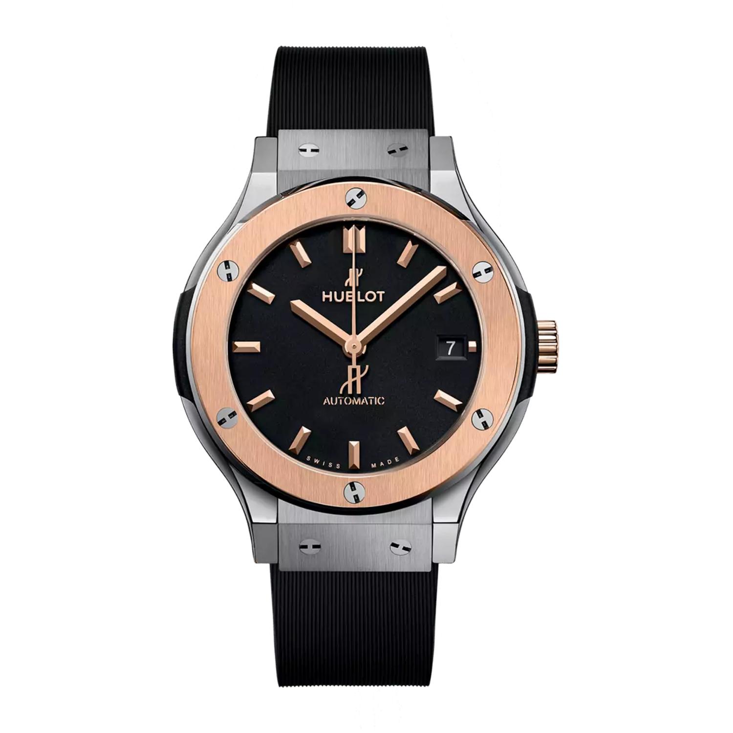 HUBLOT - 565.NO.1480.RX - CLASSIC FUSION TITANIUM KING GOLD 38 MM