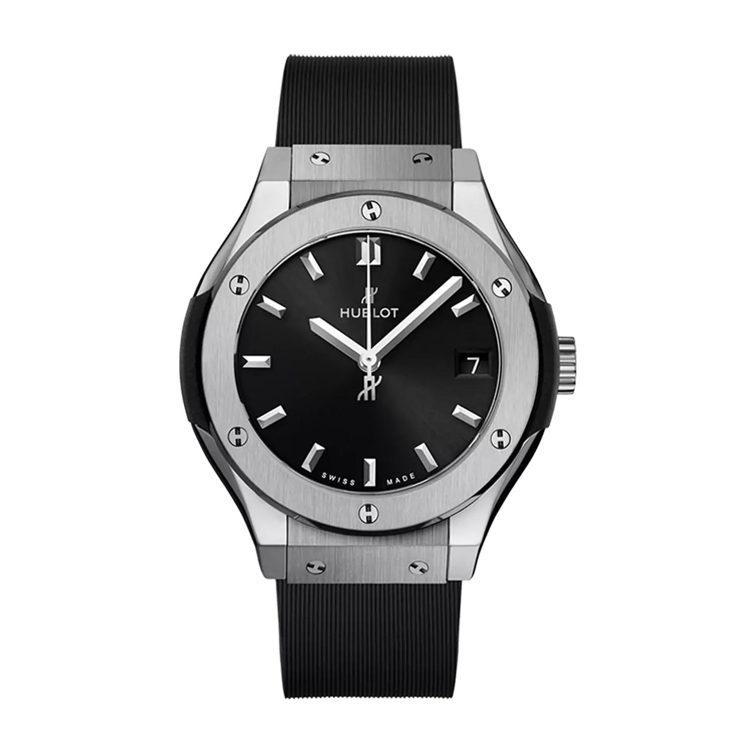 HUBLOT - 581.NX.1470.RX - CLASSIC FUSION TITANIUM 33MM