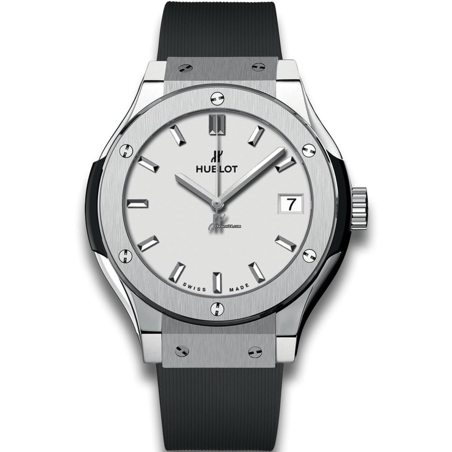 HUBLOT - 581.NX.2611.RX - Uomo - Classic Fusion Opalin Titanium Quartz 33 m