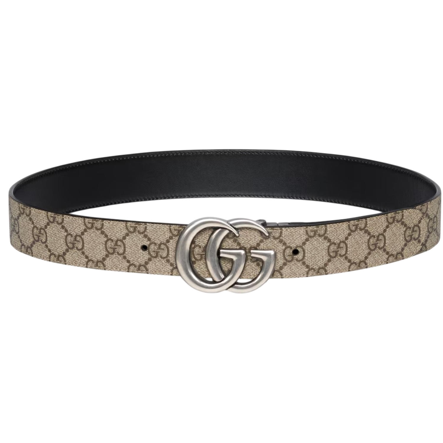 GUCCI - 62705592TIN9769 -  Cintura reversibile GG Marmont Uomo
