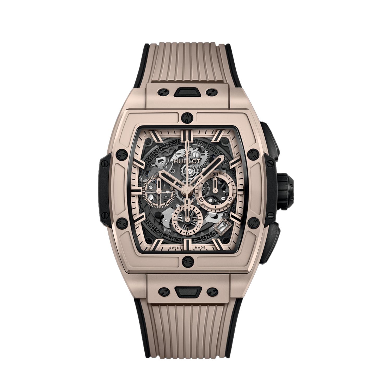 642.CZ.6110.RX - HUBLOT SPIRIT OF BIG BANG BEIGE CERAMIC 42 MM
